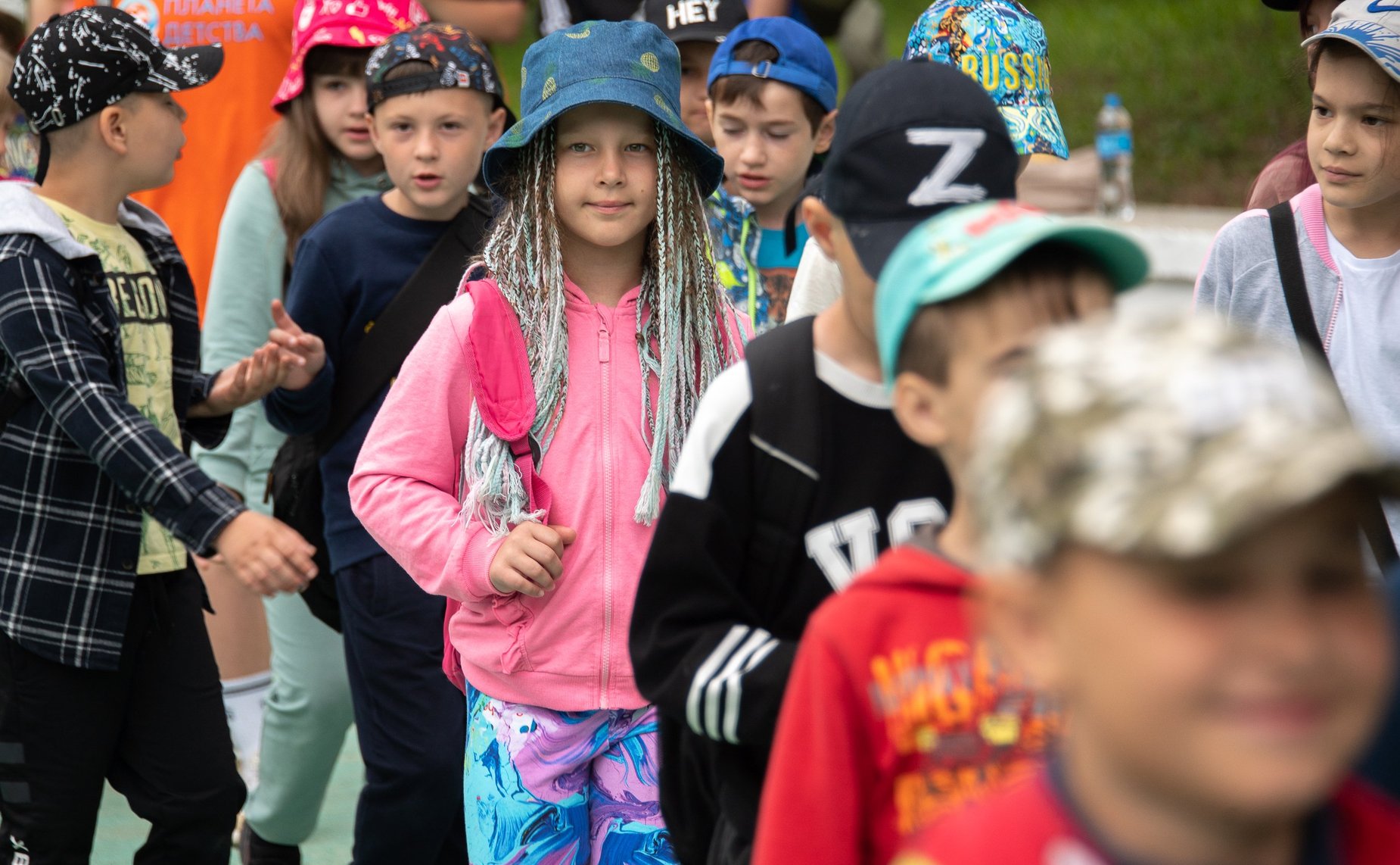 Екатерина Алтабаева вместе с ребятами из севастопольского детского оздоровительного лагеря «Горный» сходила в поход