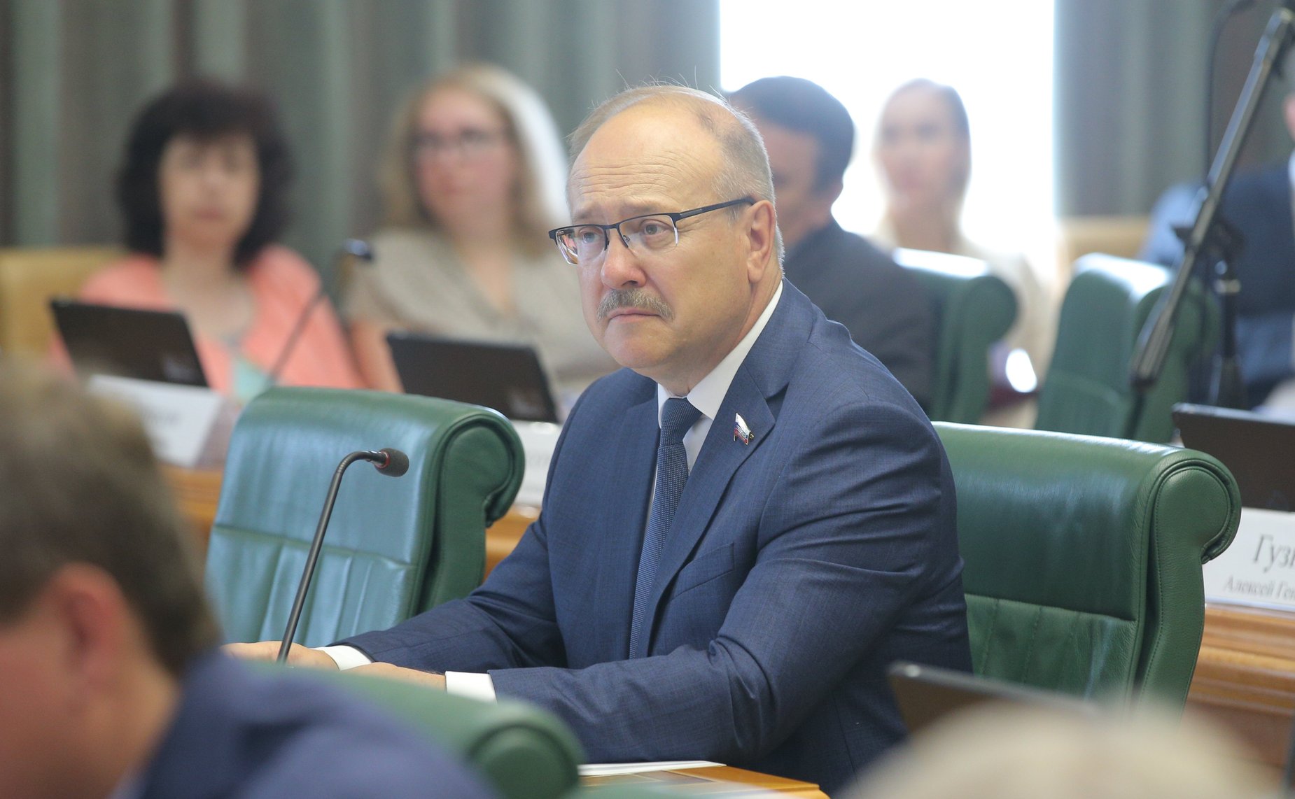 Расширенное заседание Комитета СФ по бюджету и финансовым рынкам