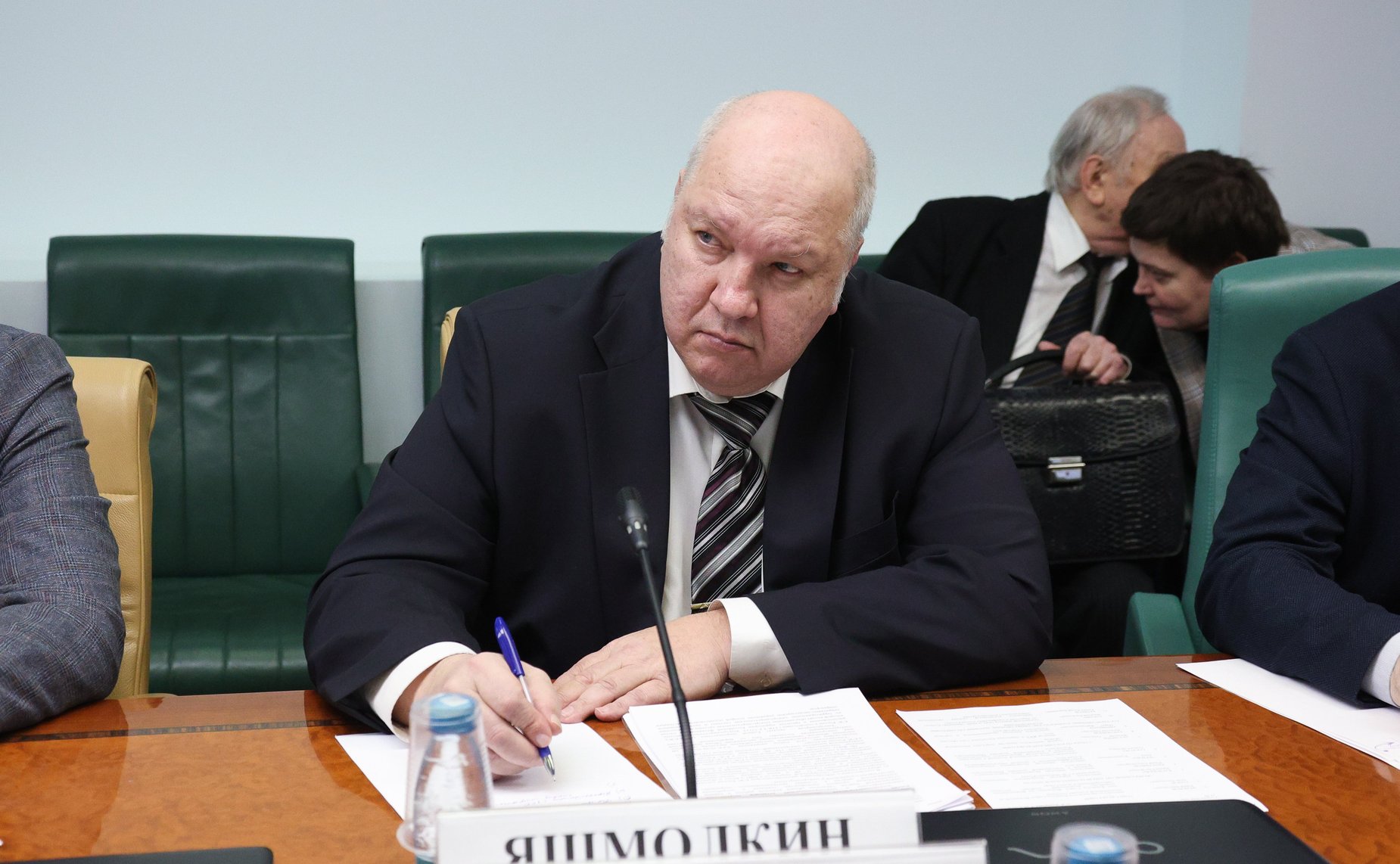 Совещание Комитета Совета Федерации по экономической политике «Повышение энергетической эффективности распределительных электрических сетей»