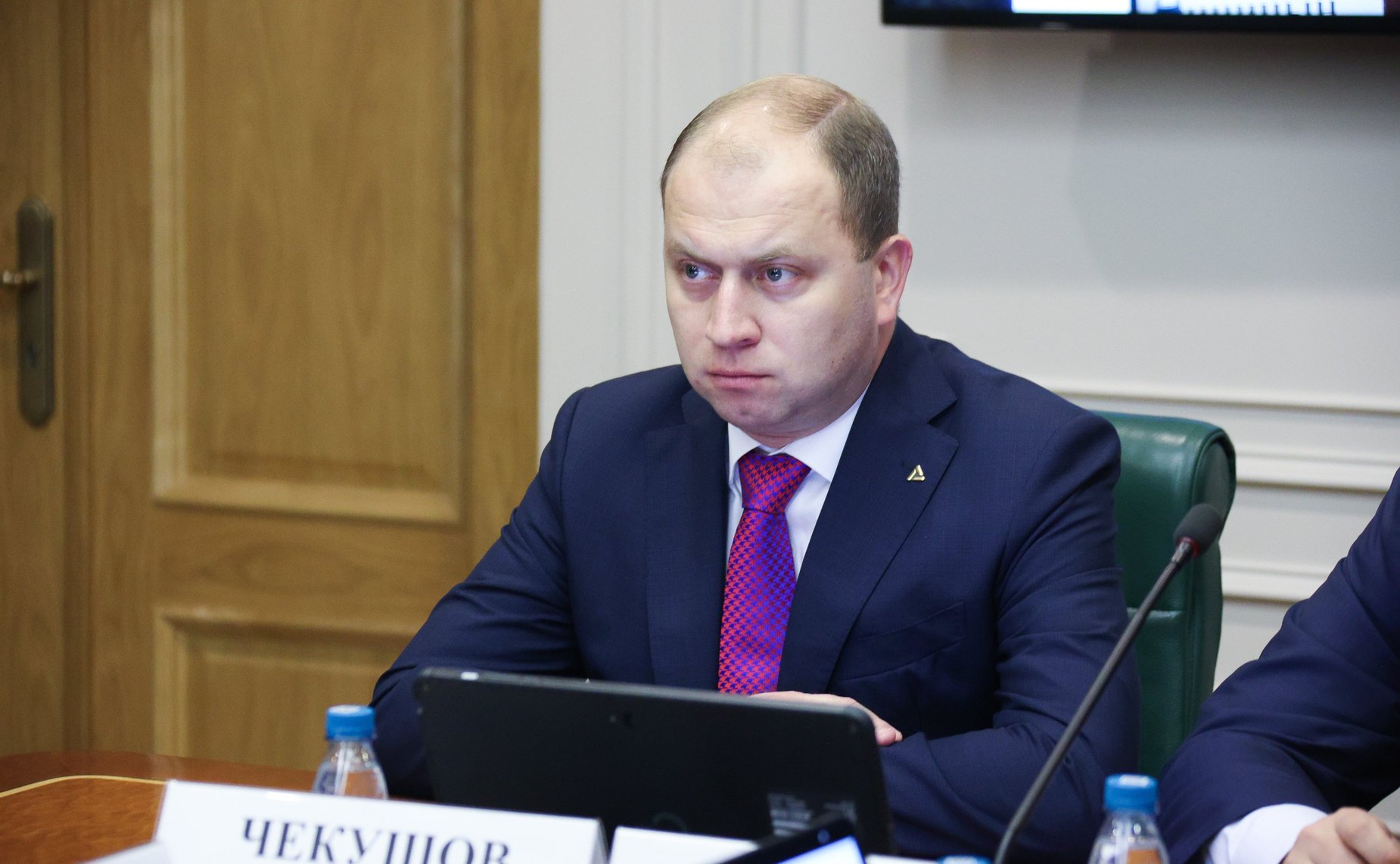 Заседание Комитета Совета Федерации по экономической политике на тему «О ходе подготовки «правительственного часа» по вопросу «О мерах по обеспечению технологического суверенитета РФ» 593-го заседания СФ»