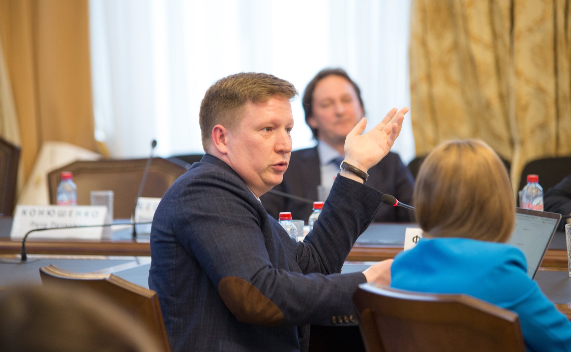 Встреча председателя Комитета СФ по социальной политике Инны Святенко со слушателями программы подготовки высших управленческих кадров РАНХиГС