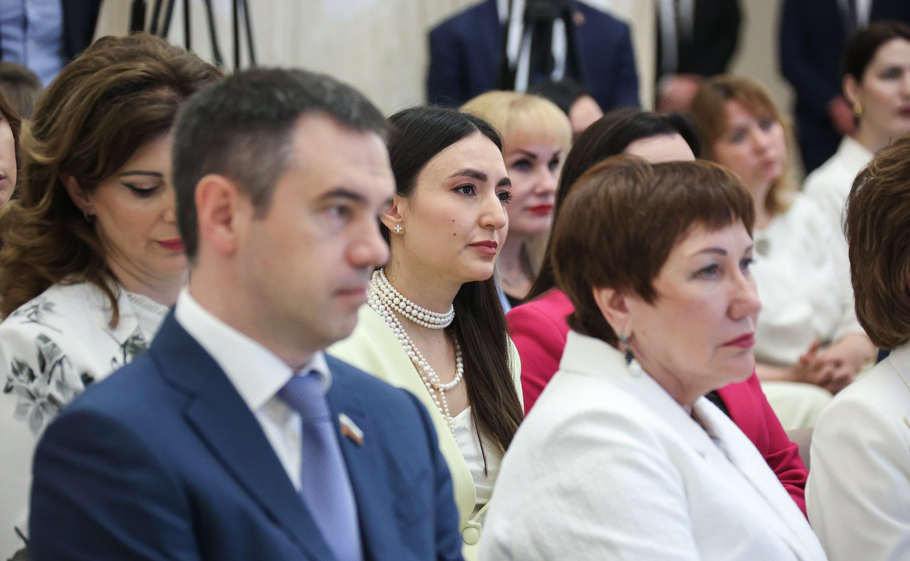 Церемония награждения победителей Всероссийского конкурса центров поддержки экспорта «Лидеры поддержки. Женщины в экспорте»