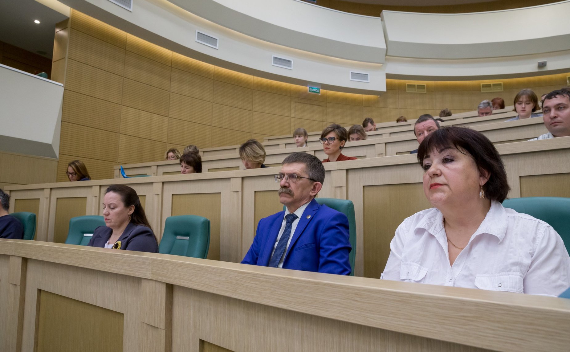 Встреча с активистами экологического образования, посвященная итогам проведения Года добровольца (волонтера)