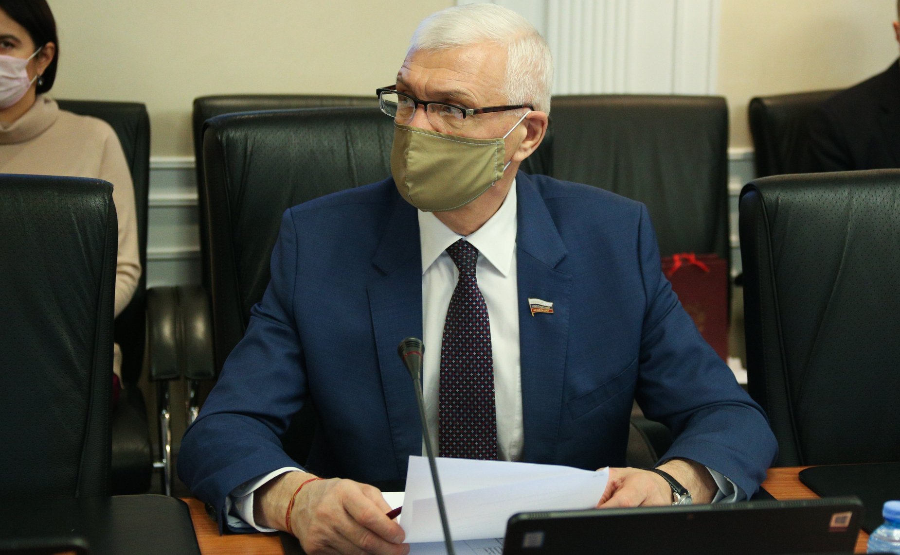 Заседание Комитета СФ по Регламенту и организации парламентской деятельности