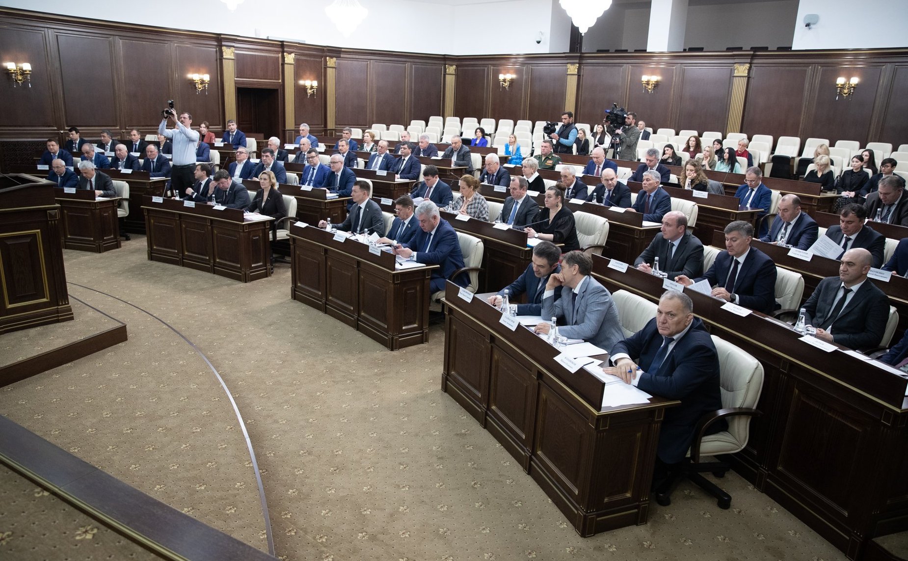 Выездное совещание Комитета СФ по аграрно-продовольственной политике и природопользованию совместно с Комитетом СФ по федеративному устройству, региональной политике, местному самоуправлению и делам Севера и Комитетом СФ по социальной политике