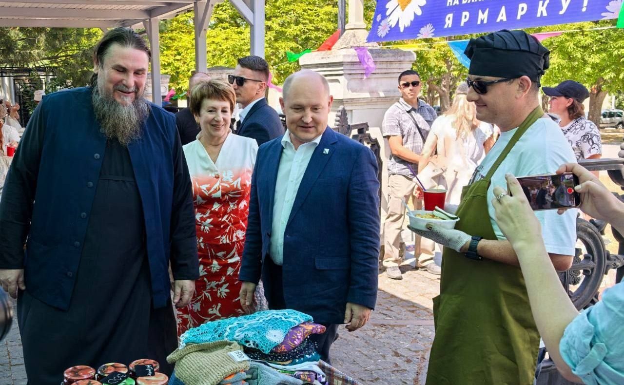 Екатерина Алтабаева приняла участие в торжествах, приуроченных ко Дню Военно-Морского флота