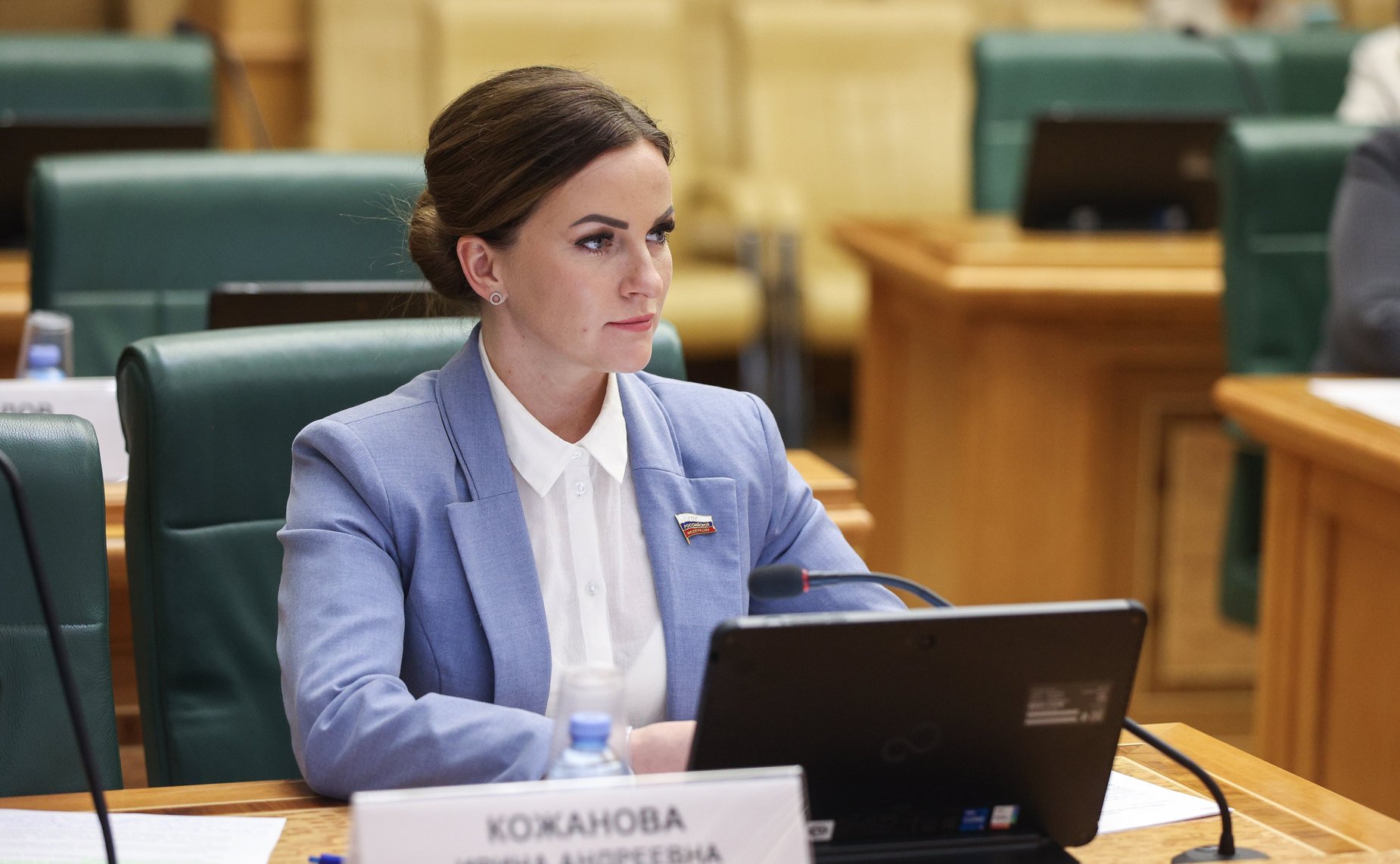 Ирина Кожанова