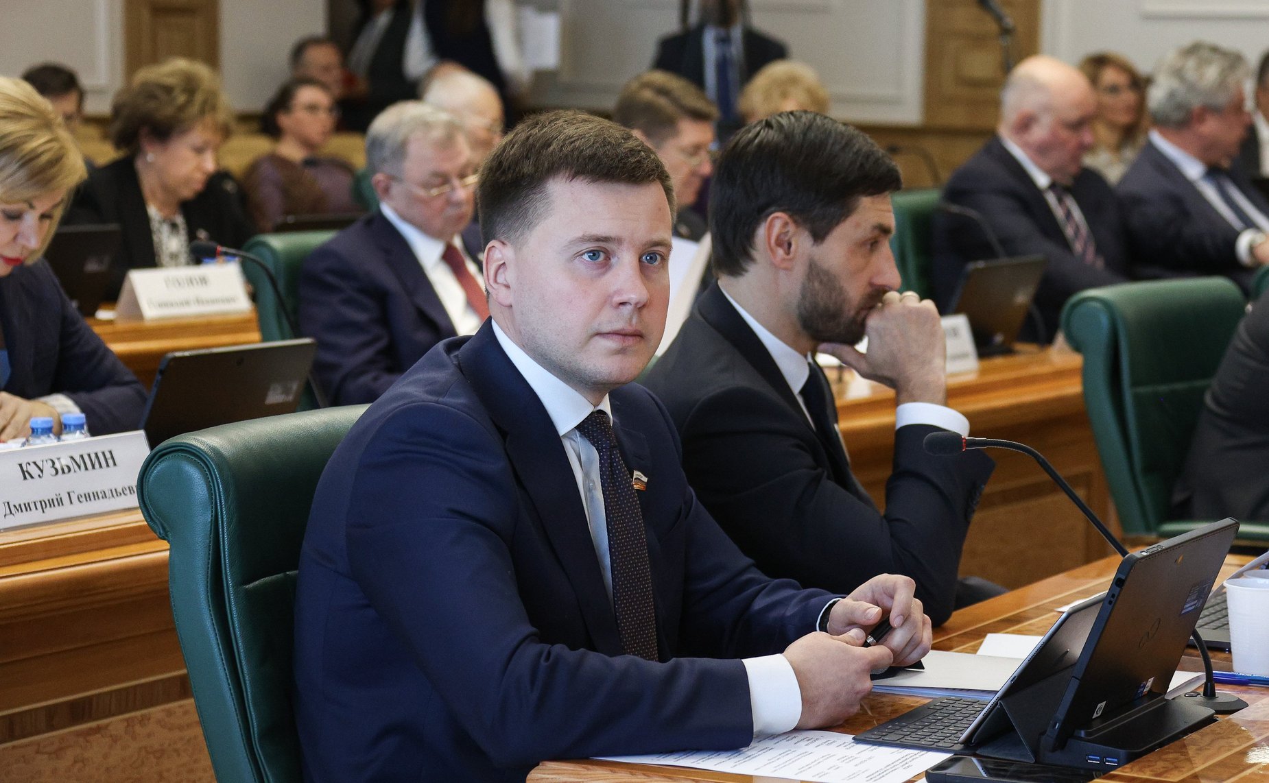 Встреча сенаторов Российской Федерации с генеральным директором — председателем правления ОАО «РЖД» Олегом Белозеровым в формате «Открытого диалога»