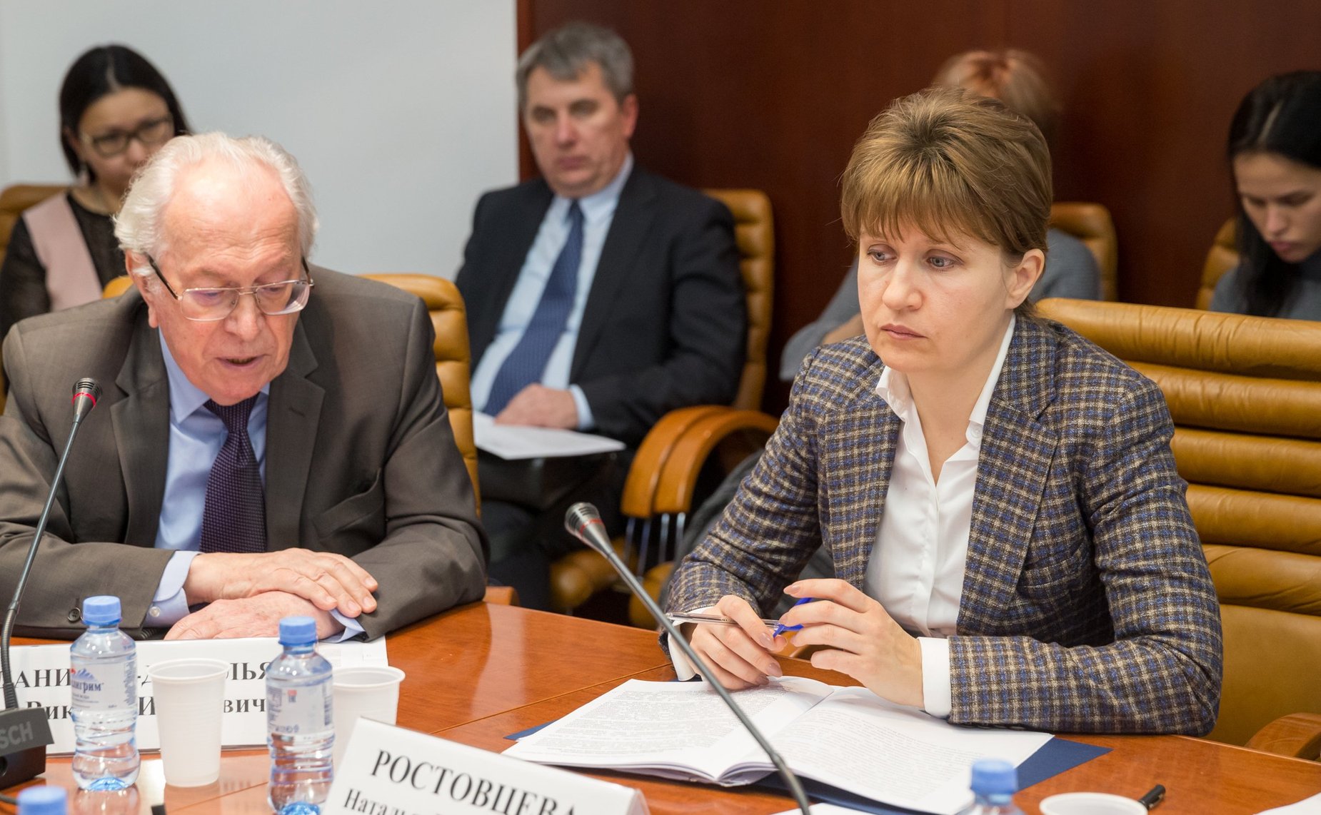 Совещание Комитета СФ по экономической политике