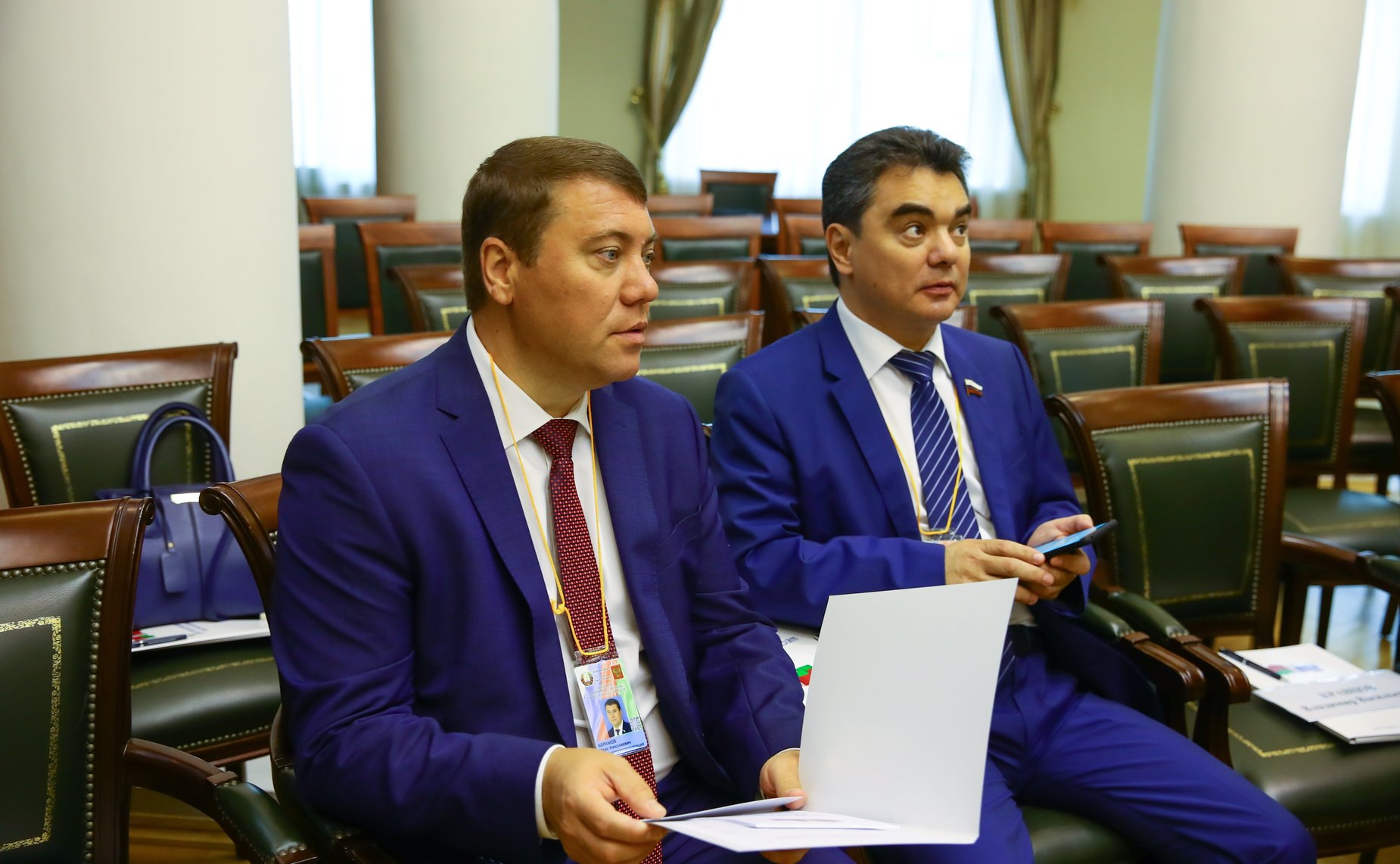 Иван Абрамов и Ирек Ялалов