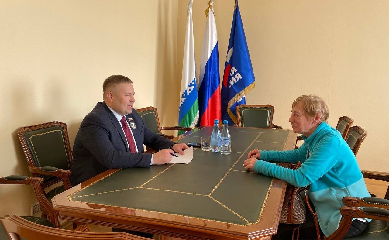 Денис Гусев обсудил с жителями региона вопросы жилищно-коммунального хозяйства