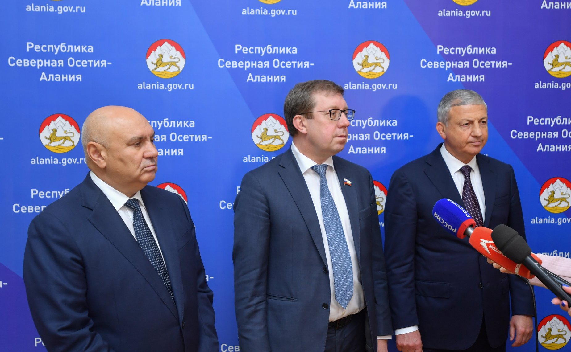 Брифинг по итогам выездного заседания Комитета СФ по аграрно-продовольственной политике и природопользованию во Владикавказе