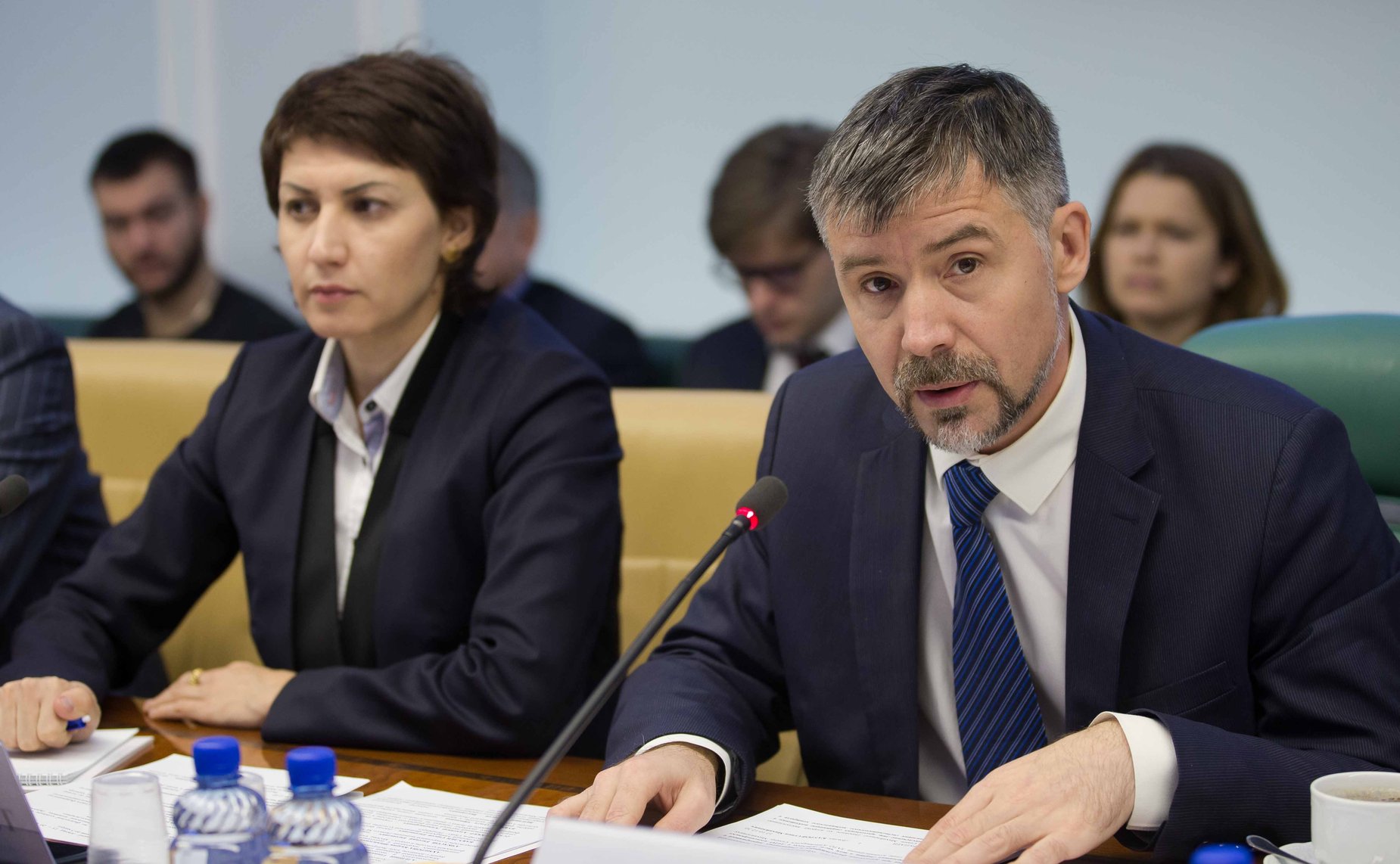 Заседание Экспертного совета по физкультуре и спорту при Комитете СФ по социальной политике