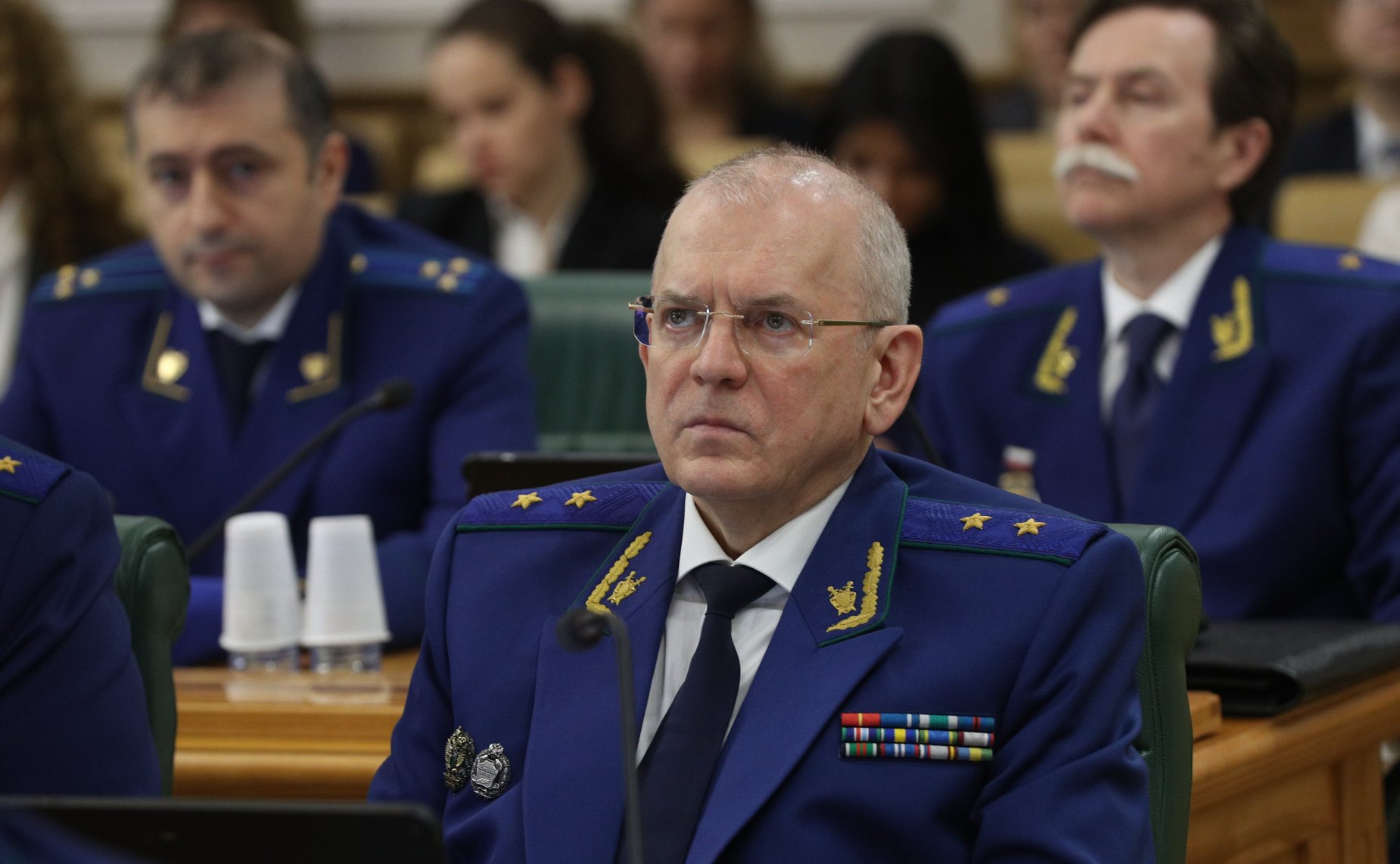 Совместное Заседание Комитета СФ по конституционному законодательству и государственному строительству и Комитета СФ по обороне и безопасности