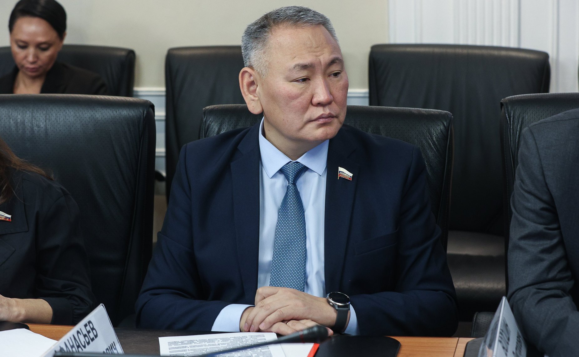 Сахамин Афанасьев