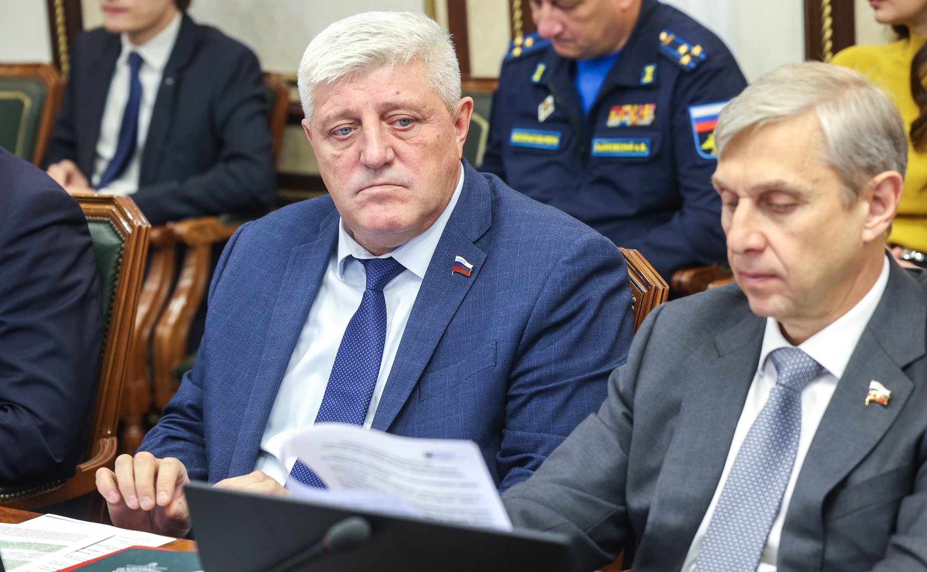 Совещание Комитета СФ по обороне и безопасности «Проблемные вопросы внедрения современных беспилотных систем, а также средств противодействия их противоправному применению»