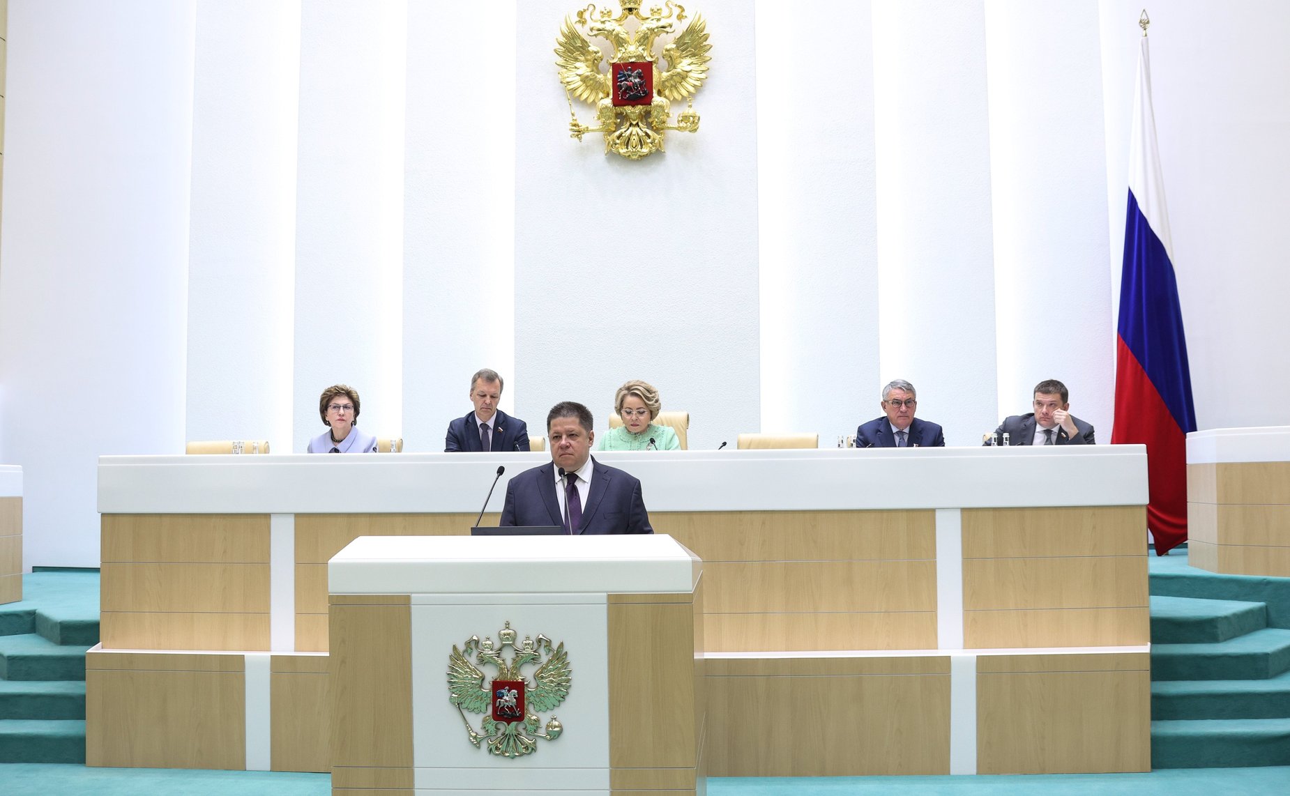 547-е заседание Совета Федерации