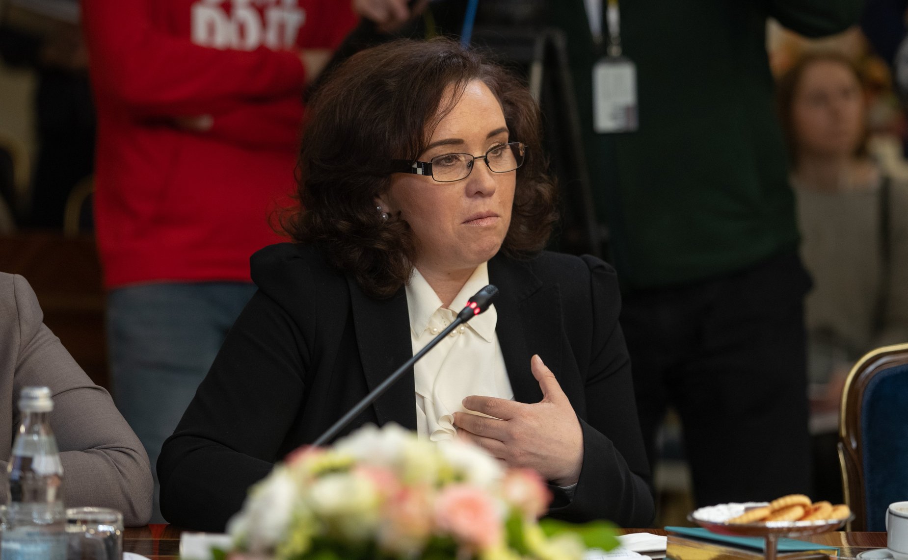 Встреча В. Матвиенко с женщинами – участницами конкурса «Лидеры России»