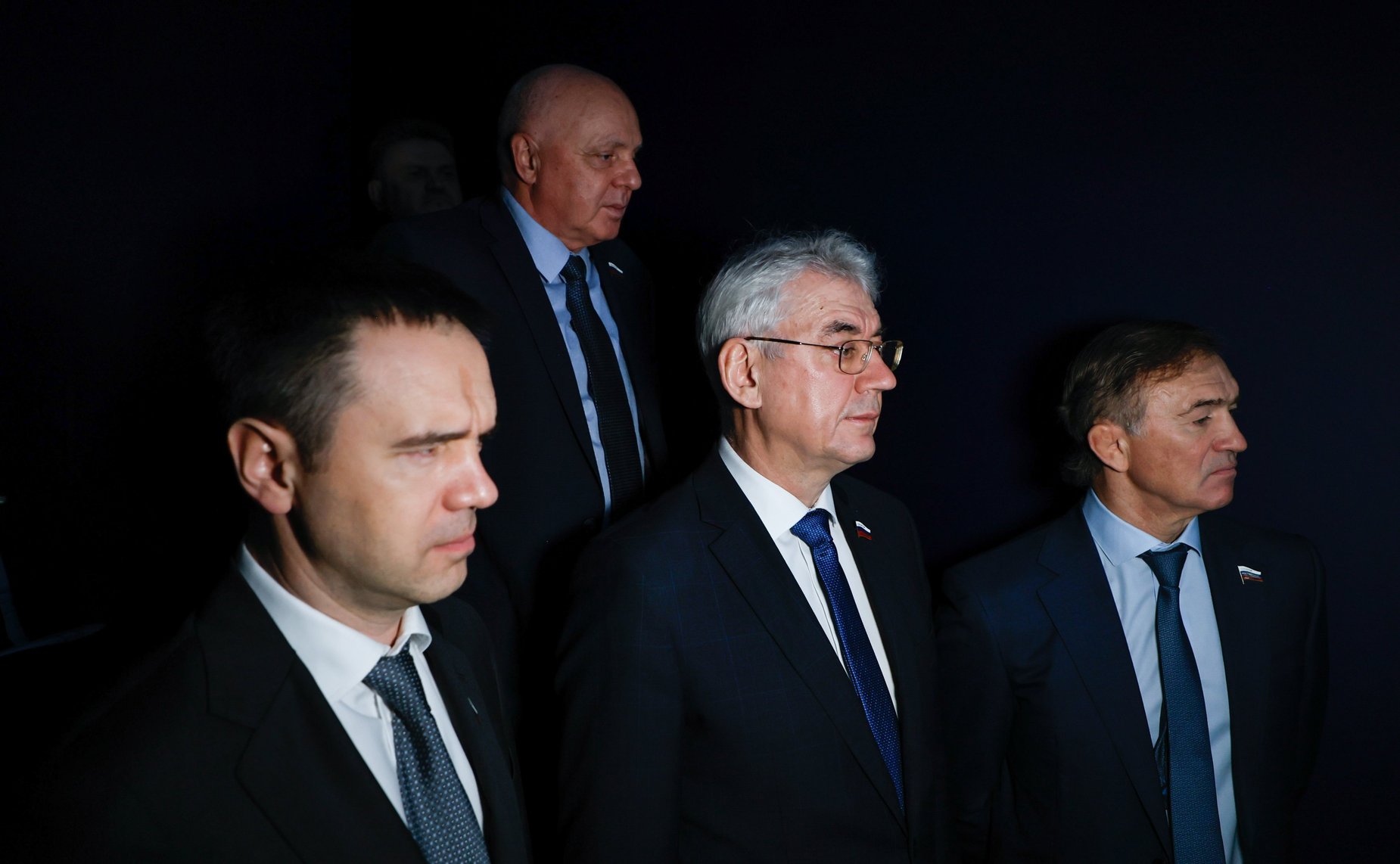 Сенаторы посетили Аналитический центр при Правительстве РФ