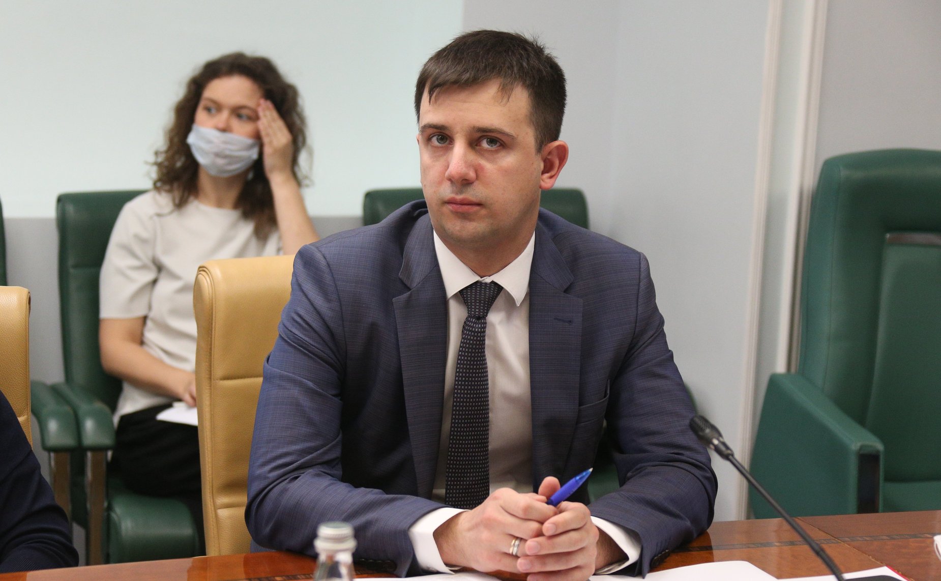 Заседание Совета по делам инвалидов при Совете Федерации