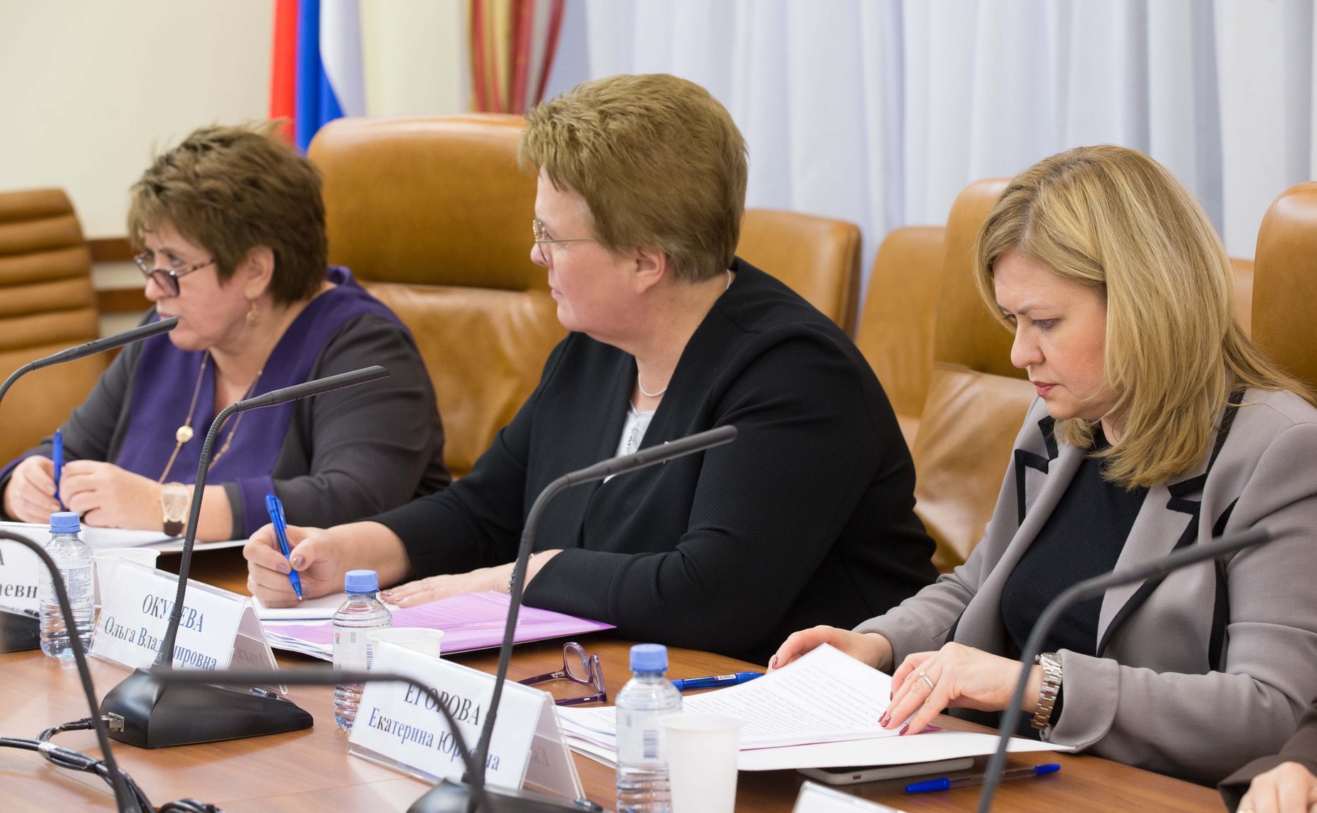 Заседание рабочей группы по совершенствованию законодательства по вопросам поддержки многодетных семей