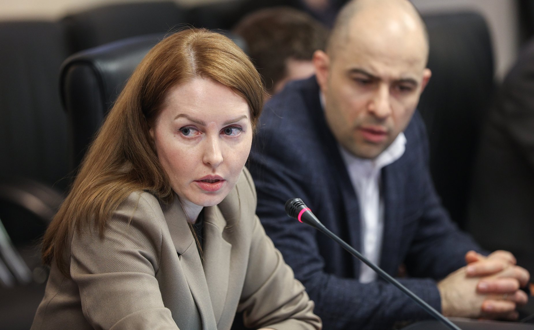 Заседание Комитета Совета Федерации по Регламенту и организации парламентской деятельности