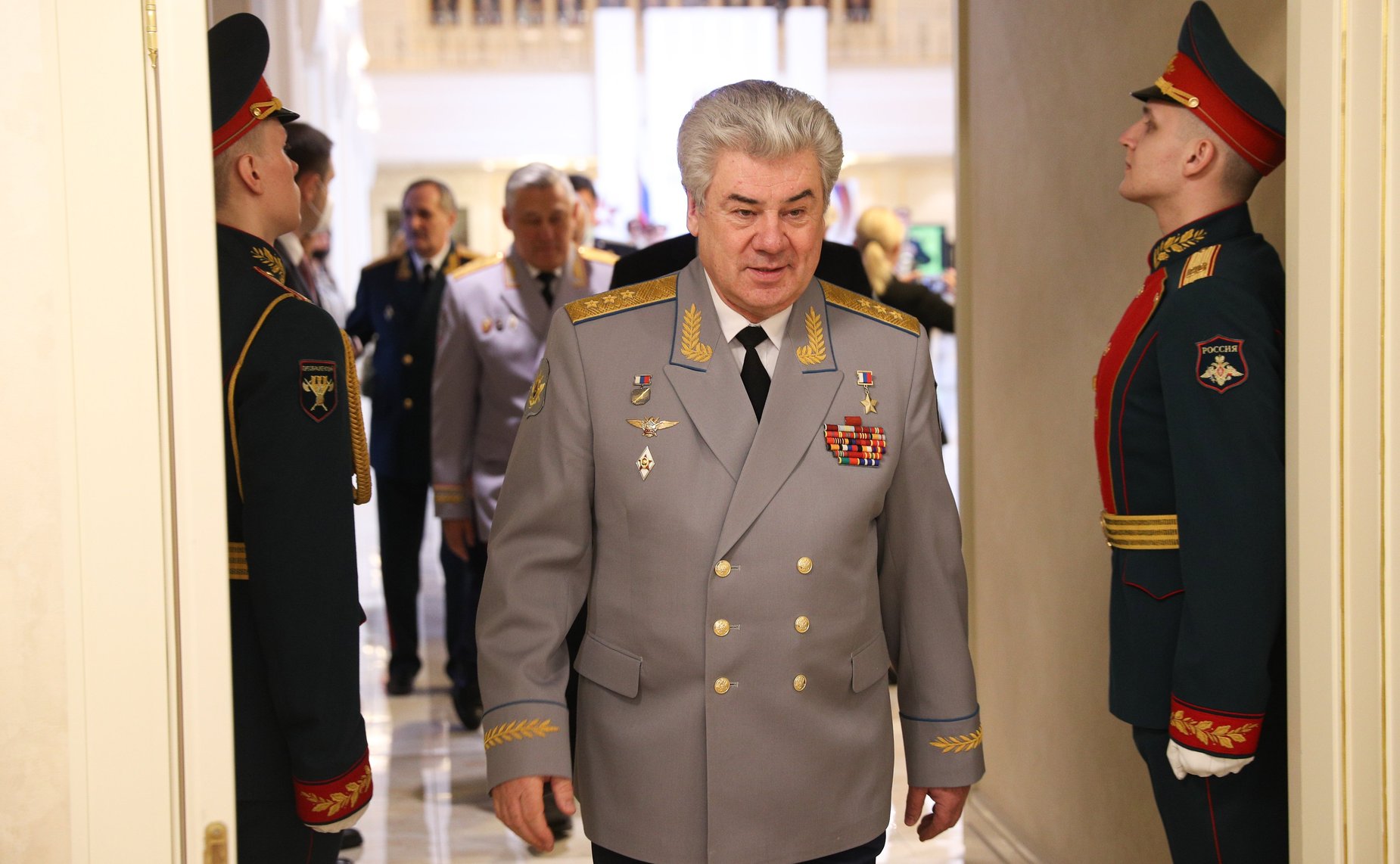 Совещание Комитета СФ по обороне и безопасности совместно с Клубом военачальников РФ