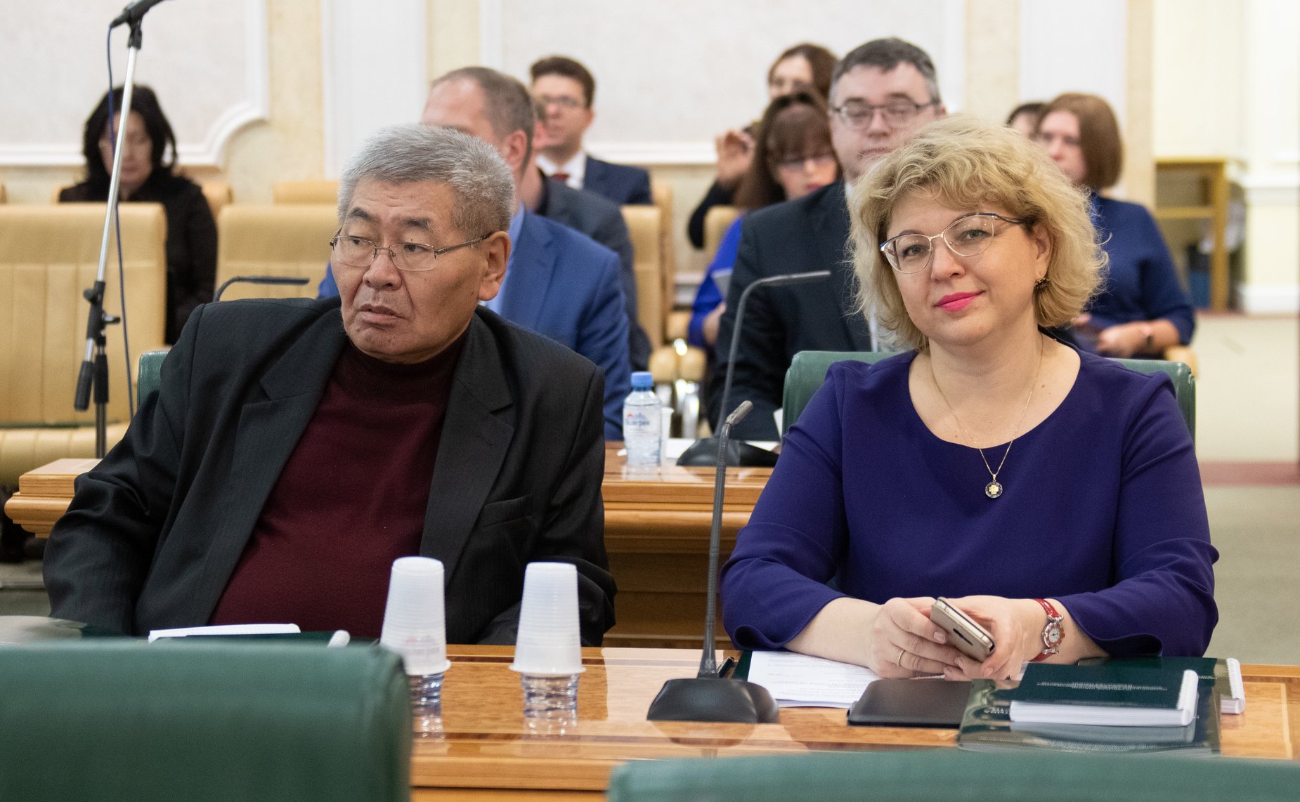 Конференция Комитета СФ по конституционному законодательству и государственному строительству на тему «Трубецкие чтения: исторически-правовая ретроспектива формирования гражданственности и единства нации»