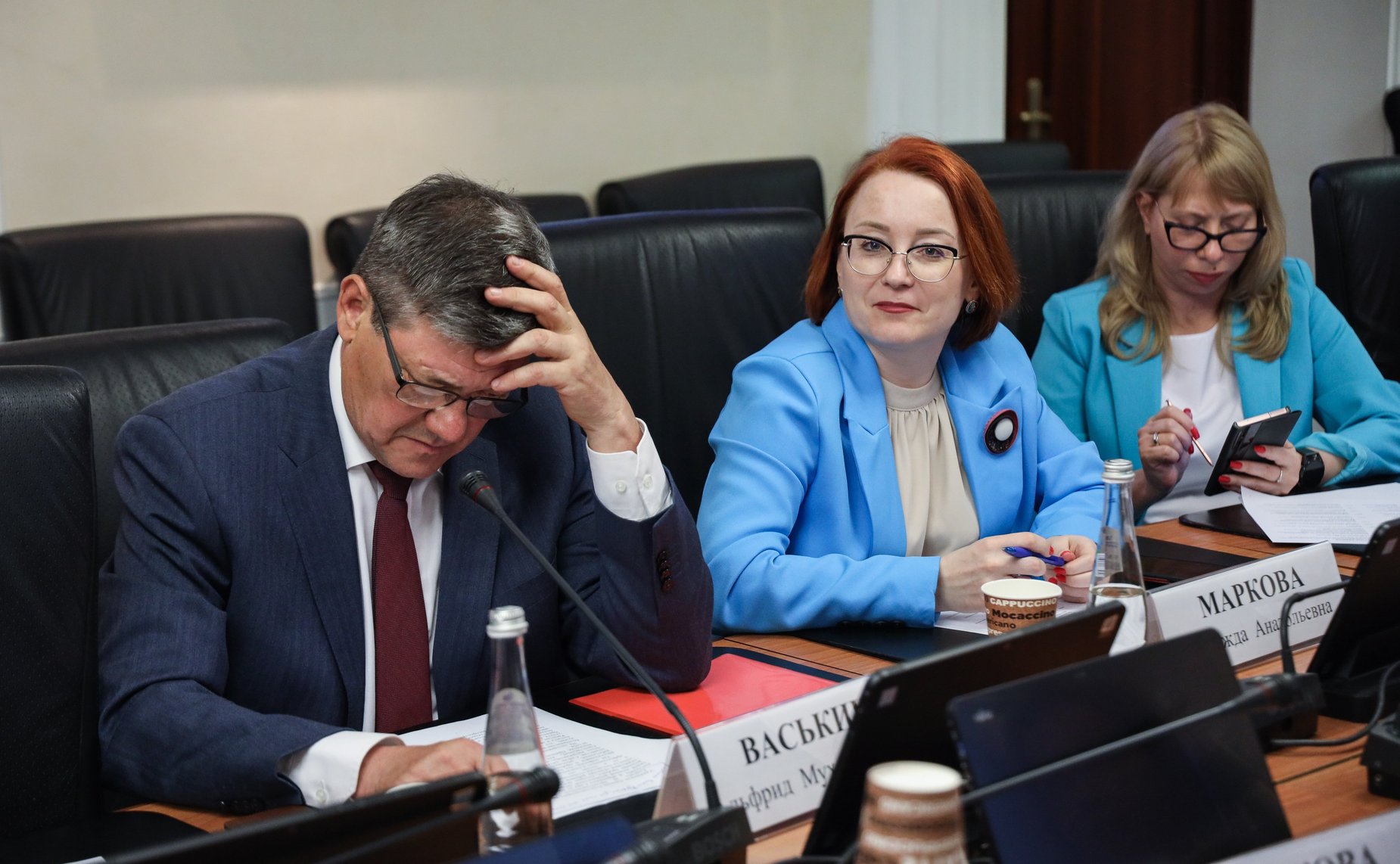 Заседание Комиссии СФ по информационной политике и взаимодействию со СМИ