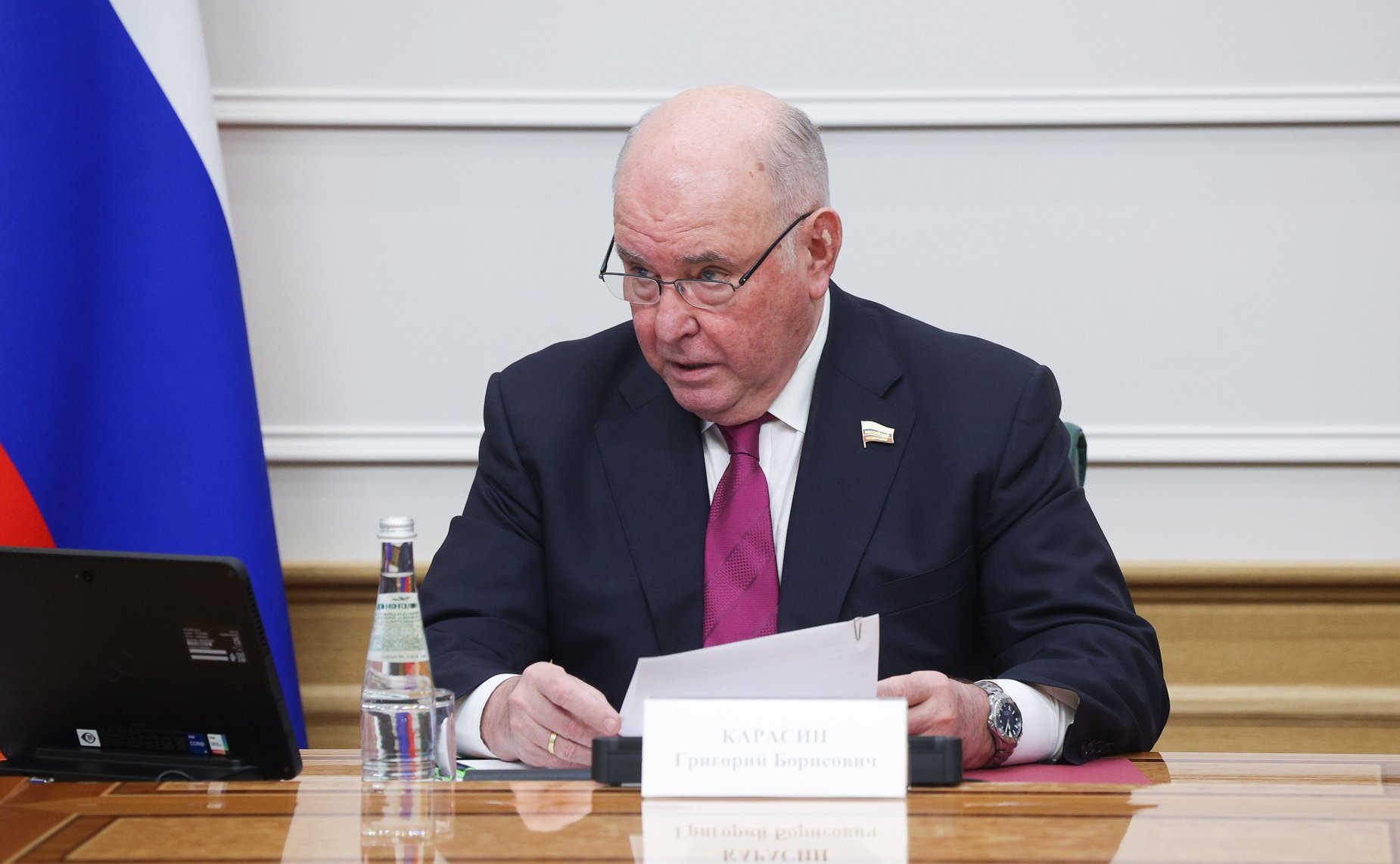 Григорий Карасин