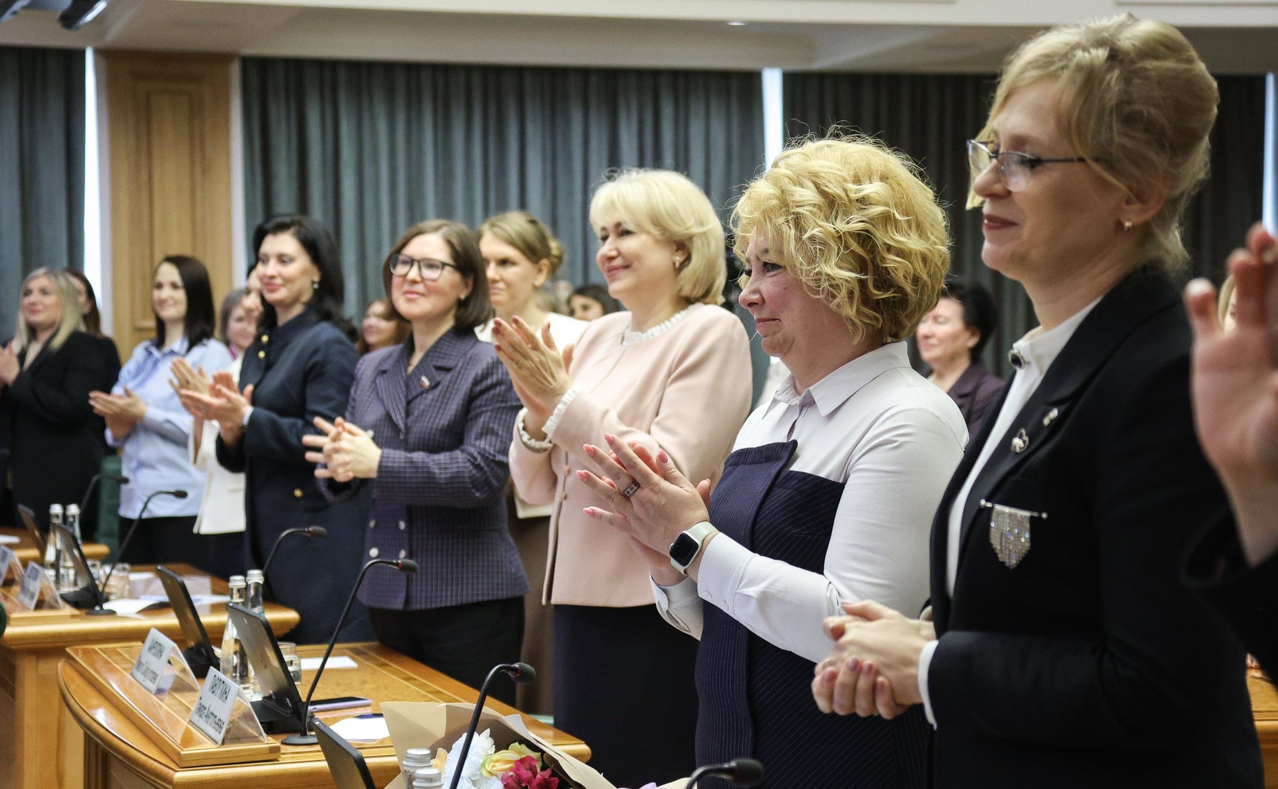 Валентина Матвиенко провела встречу с женщинами – главами муниципальных образований