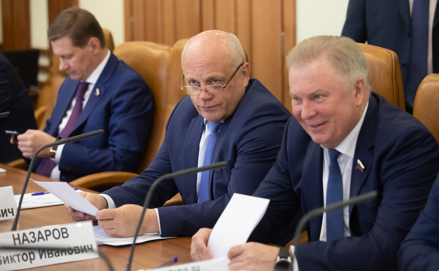 Заседание Комитета СФ по федеративному устройству, региональной политике, местному самоуправлению и делам Севера