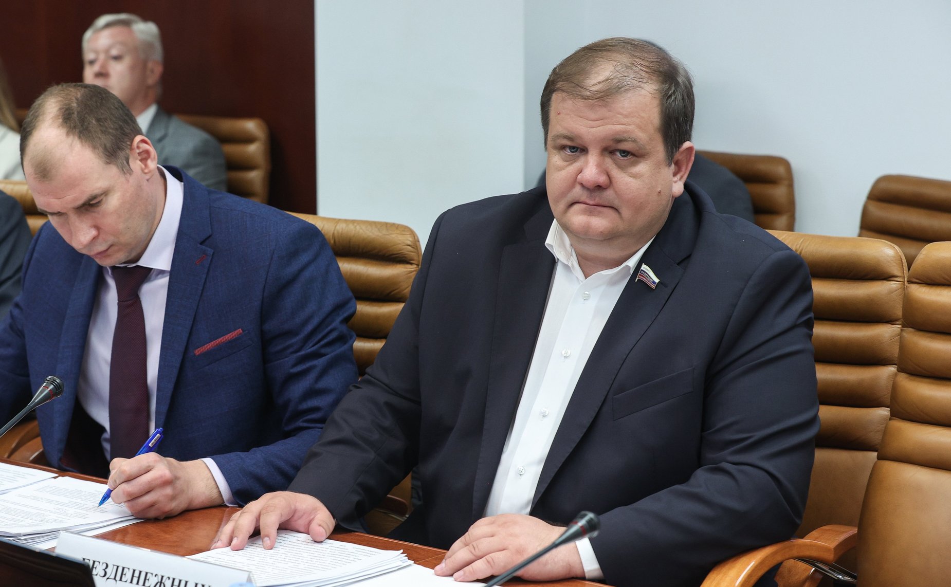 Сергей Безденежных