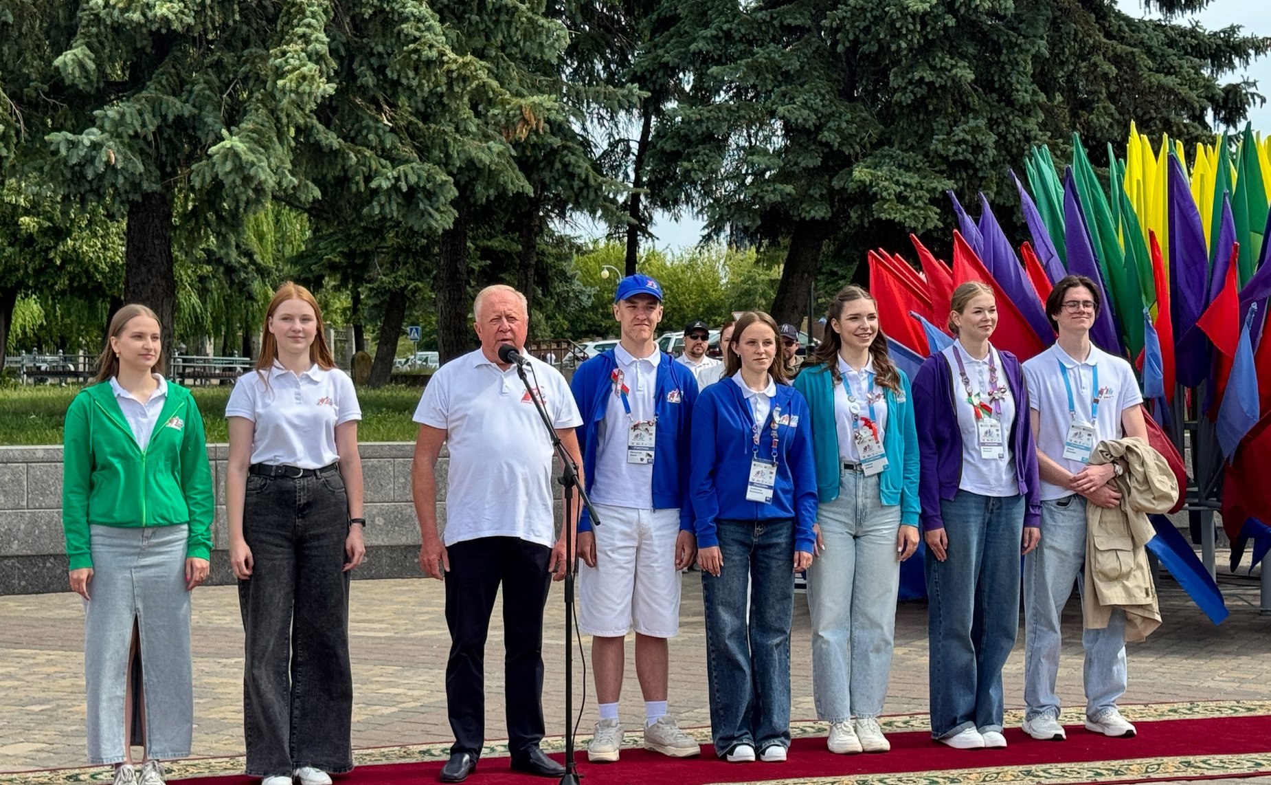 Участники проекта «Поезд Памяти» посетили Гродно
