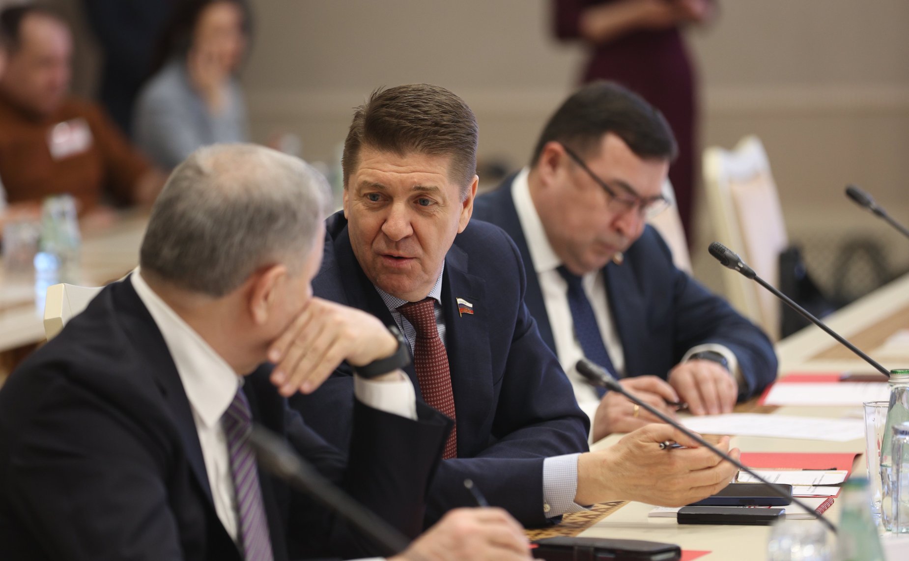 Совещание по вопросам деятельности ПАО «Лукойл» в Ханты-Мансийском автономном округе — Югре