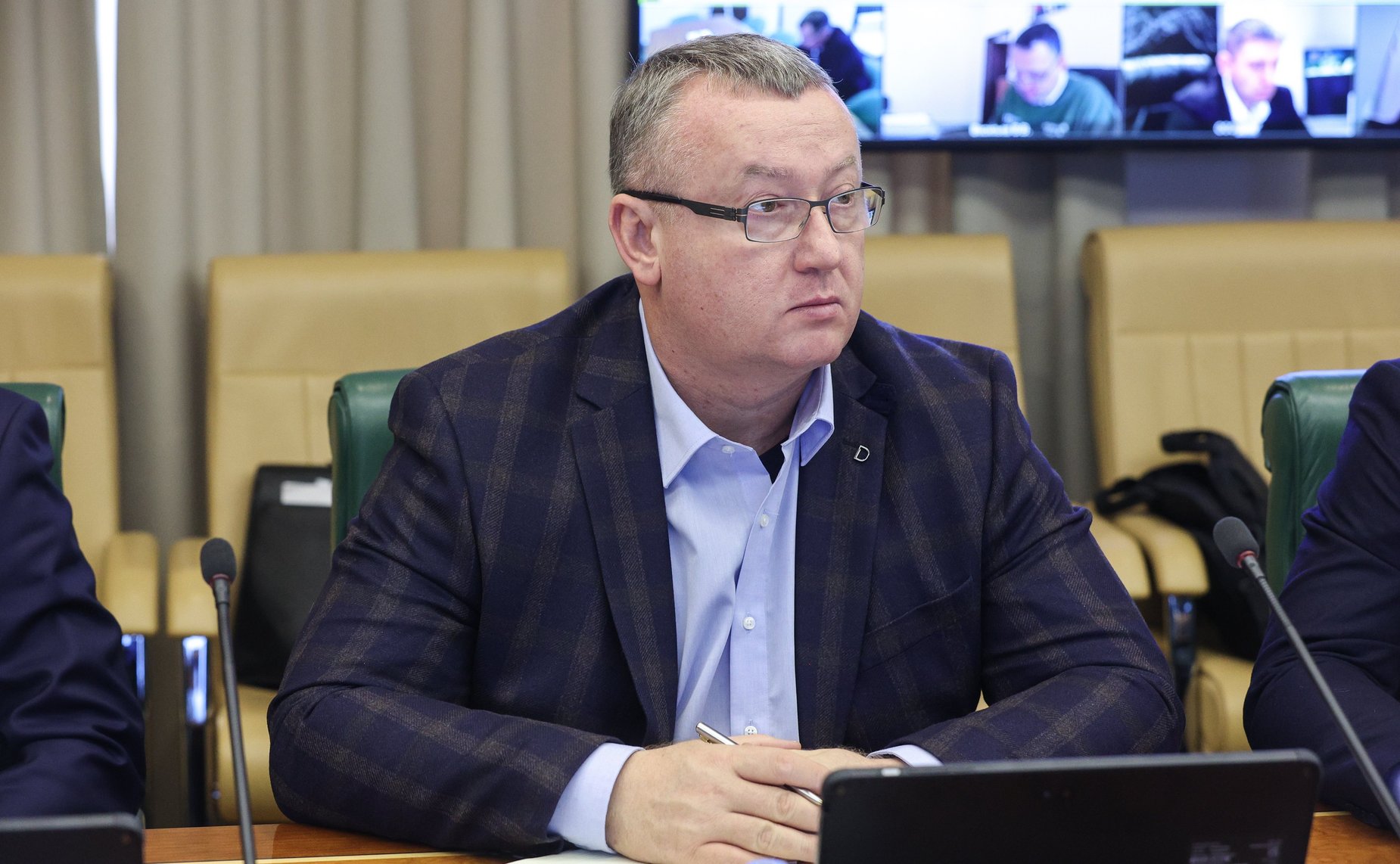 Совещание Комитета СФ по экономической политике «Актуальные вопросы деятельности предприятий металлургической промышленности ДНР и ЛНР»