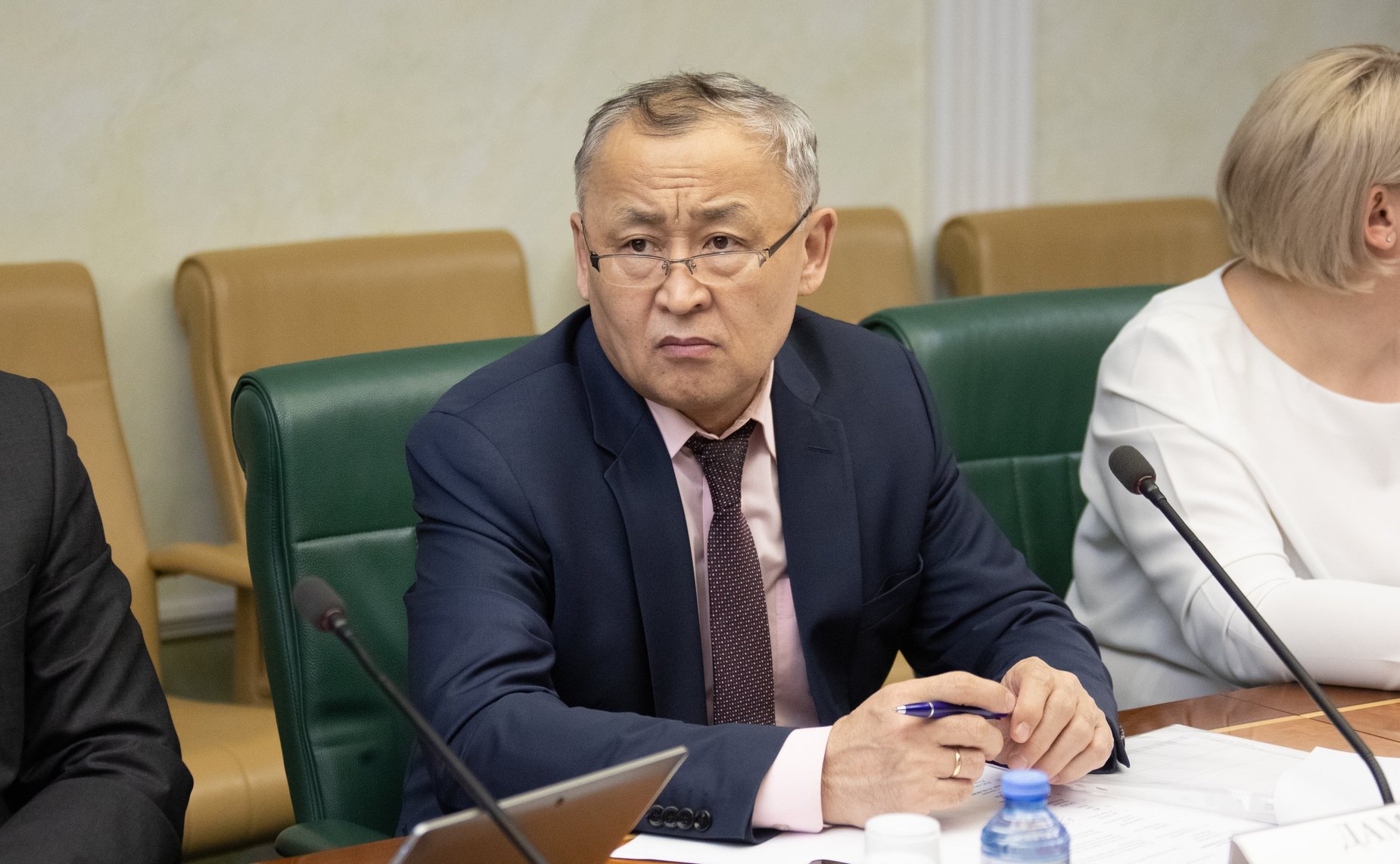 Заседание рабочей группы по подготовке законодательных предложений в целях создания «Центра санации бизнеса»