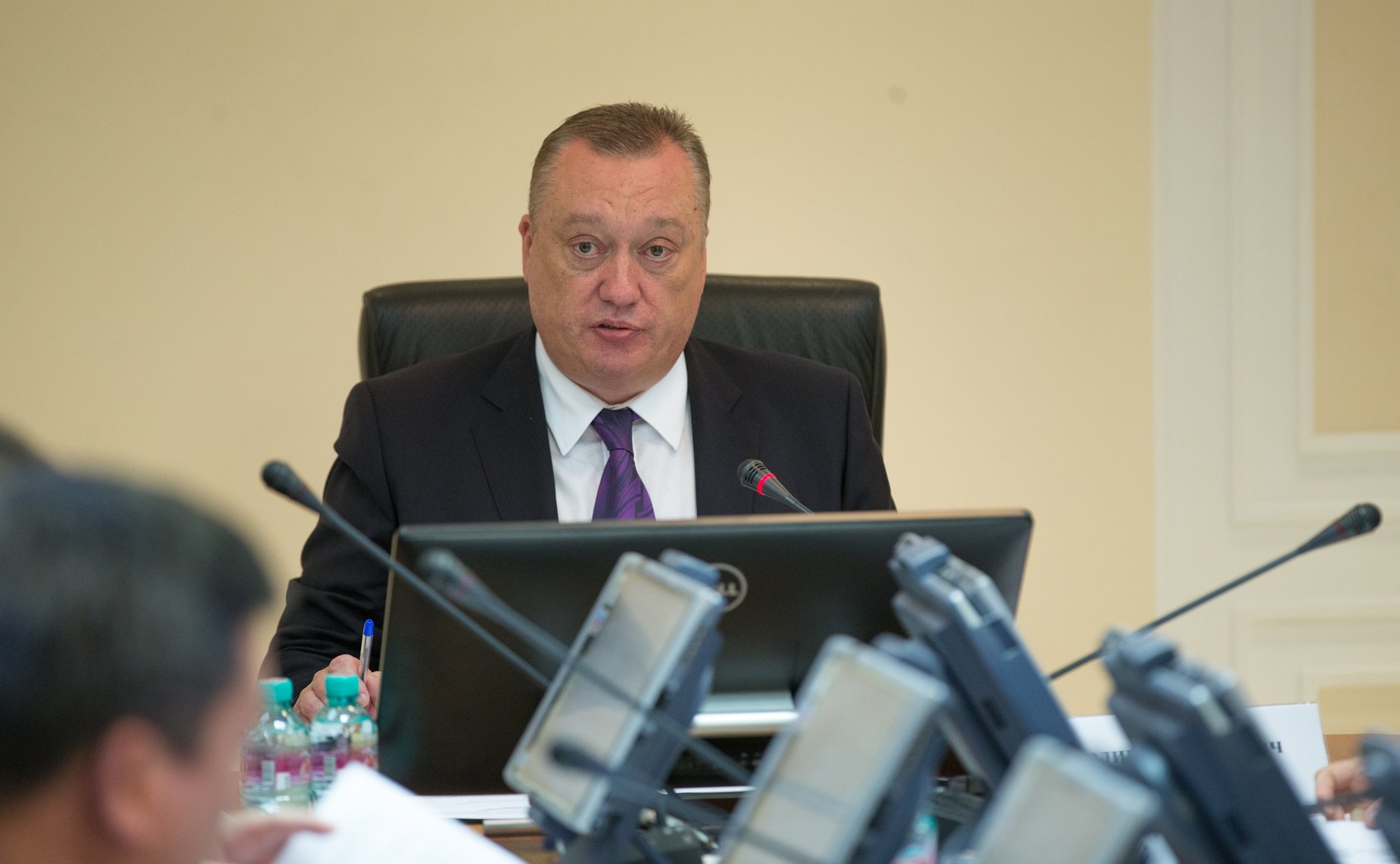 Заседание Комитета Совета Федерации по Регламенту и организации парламентской деятельности