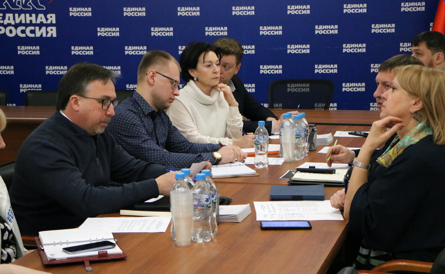 Александр Гусаковский принял участие в работе общественного совета проекта «Цифровая Россия» в Ивановской области