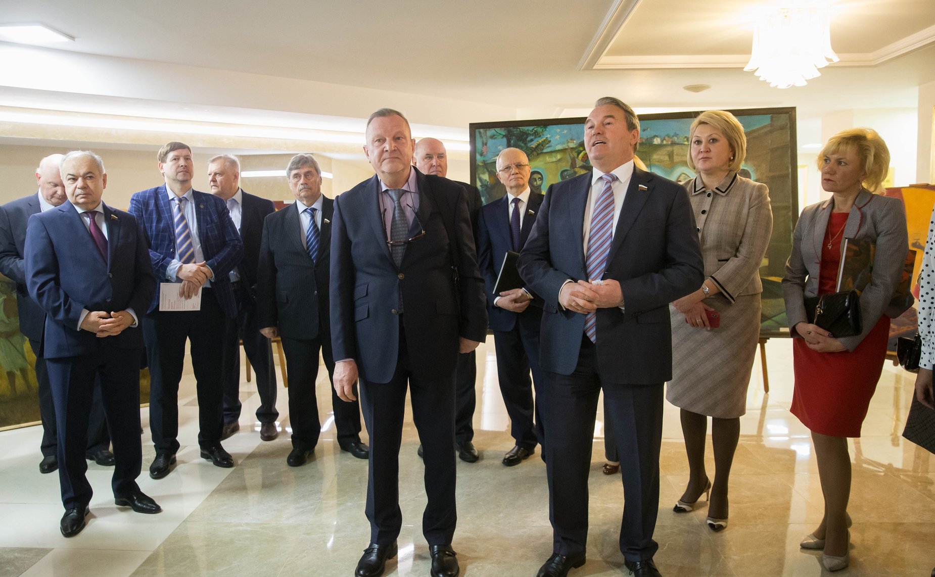 Открытие выставки «Россия – Африка»: диалог цивилизаций» в Совете Федерации