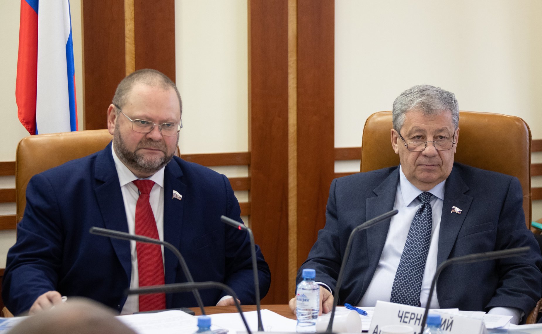 Олег Мельниченко и Аркадий Чернецкий