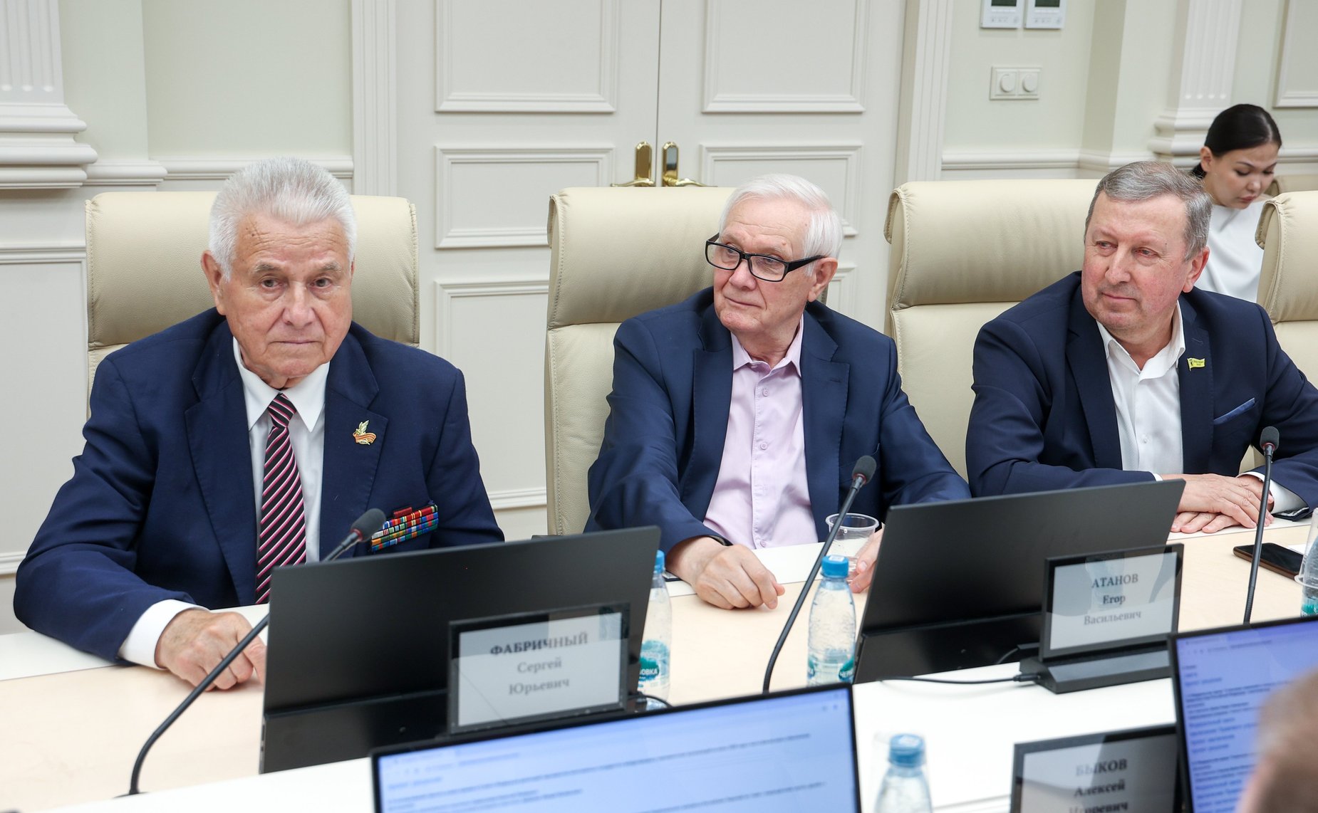 Заседание Комитета Совета Федерации по Регламенту и организации парламентской деятельности