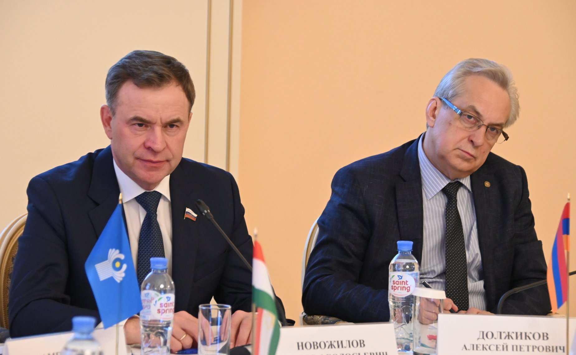 Заседание Постоянной комиссии МПА СНГ по аграрной политике, природным ресурсам и экологии