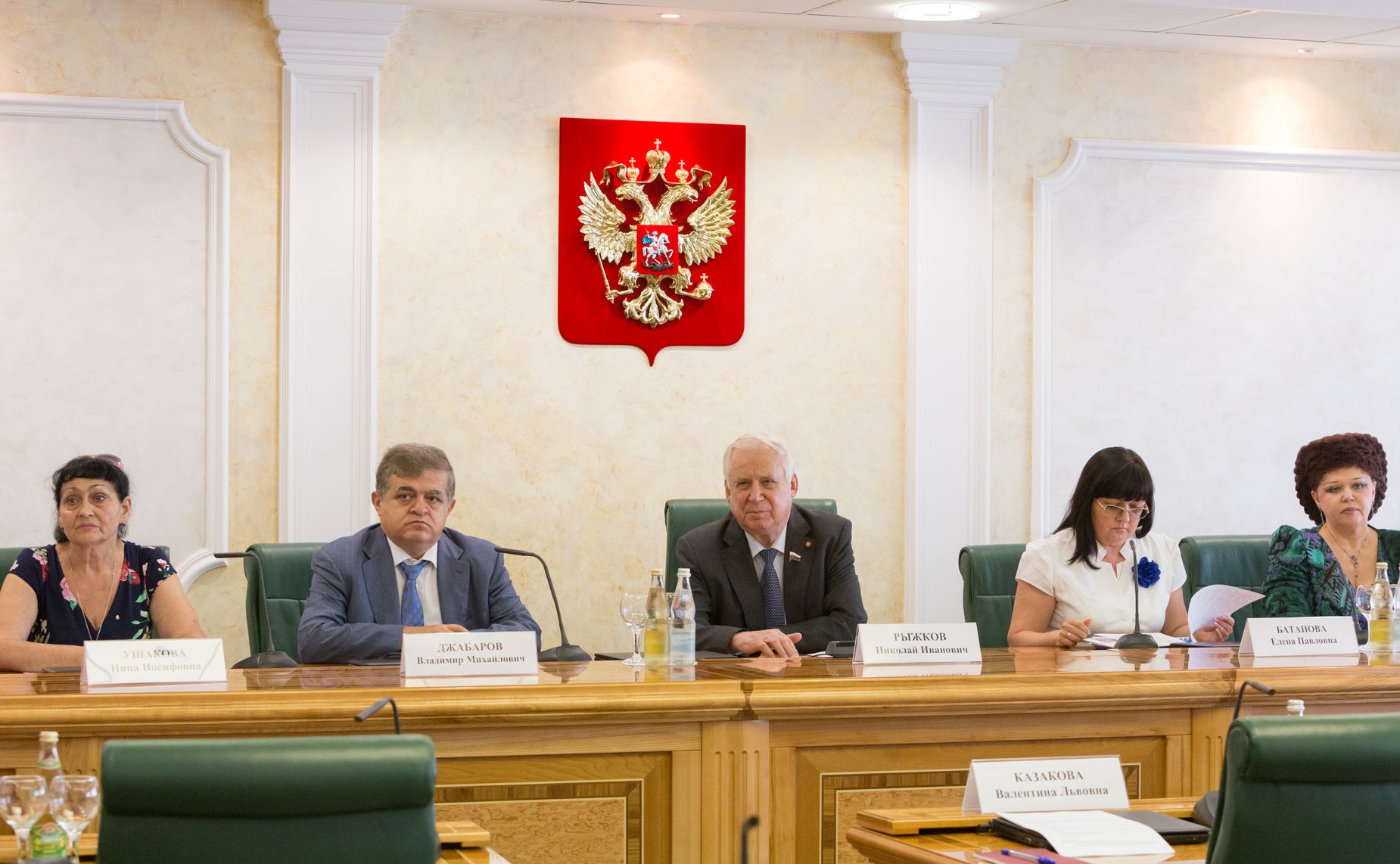 Заседание Комитета общественной поддержки жителей Юго-Востока Украины по вопросам оказания помощи беженцам