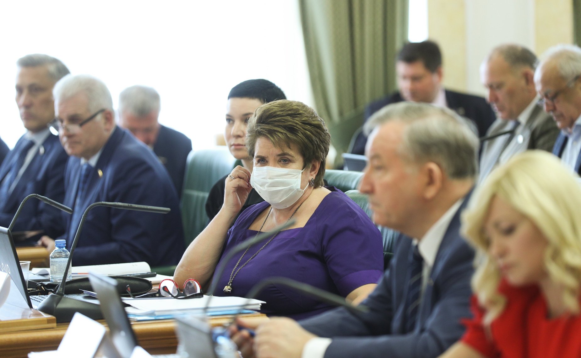 Совместное заседание Комитета СФ по конституционному законодательству и государственному строительству с Комитетом СФ по обороне и безопасности, Комитетом СФ по федеративному устройству, региональной политике, местному самоуправлению и делам Севера