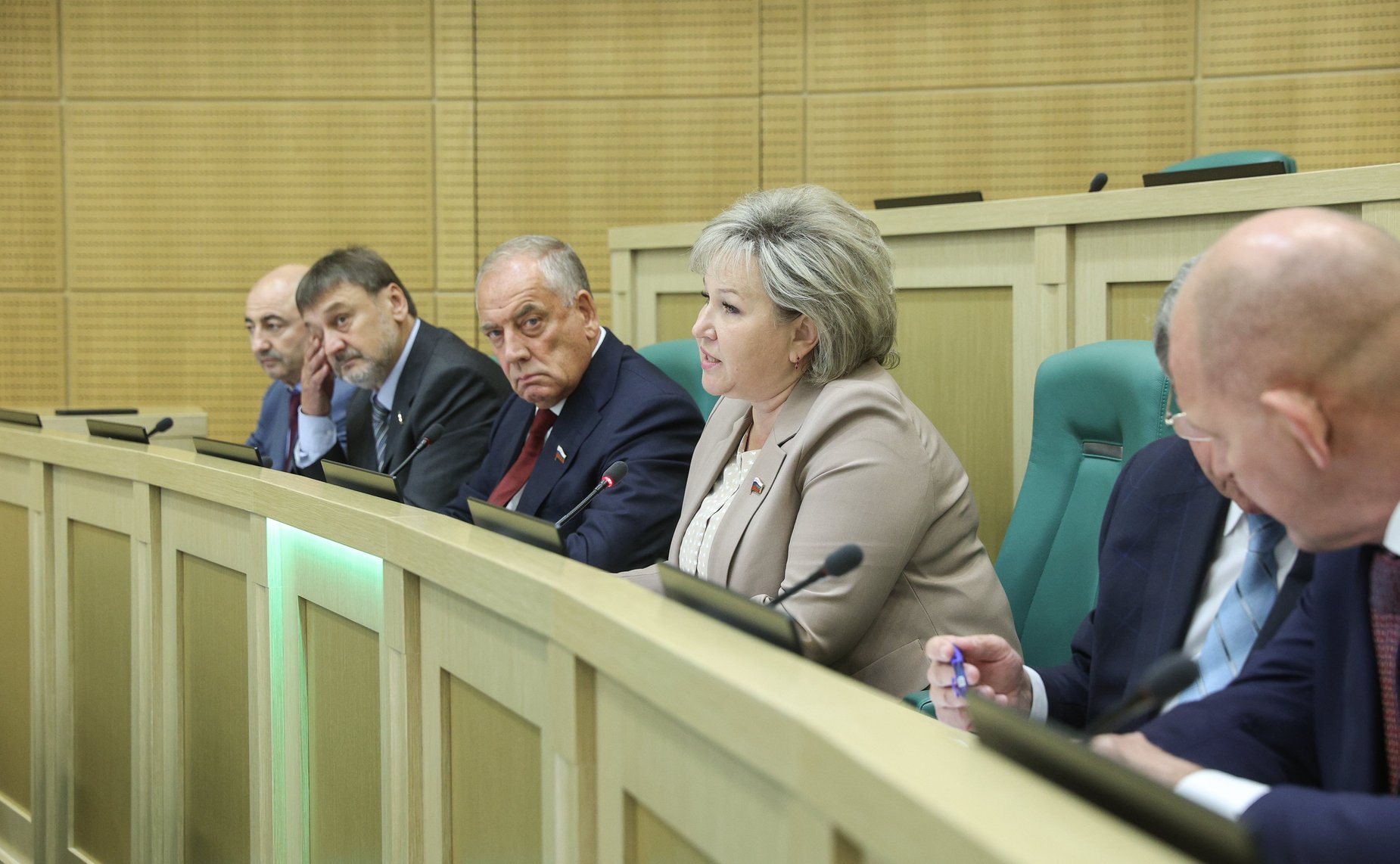 550-е заседание Совета Федерации