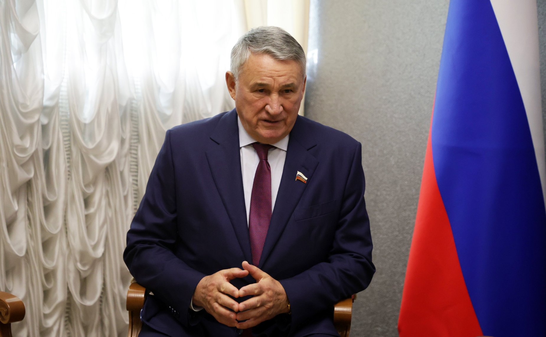 Юрий Воробьев (фото: Пресс-служба Совета Республики Национального собрания Беларуси)