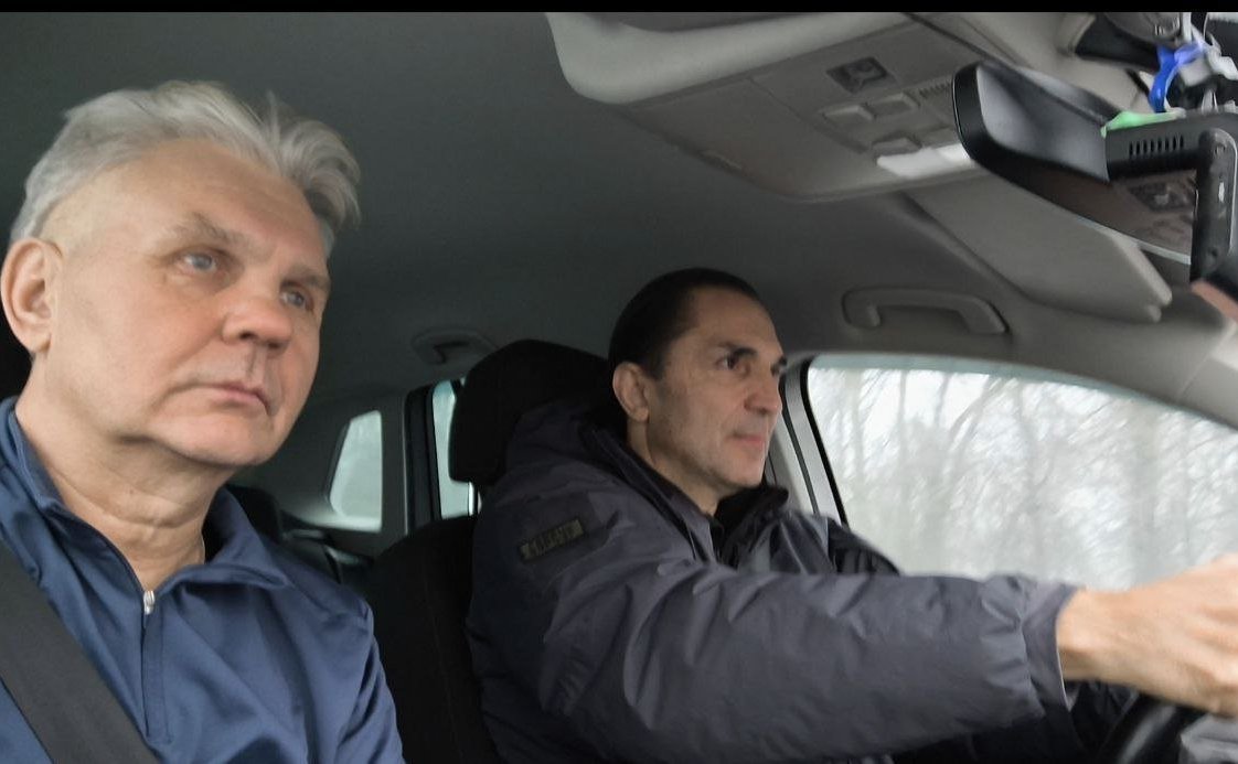 Андрей Хапочкин рассказал о поездке в Шебекино