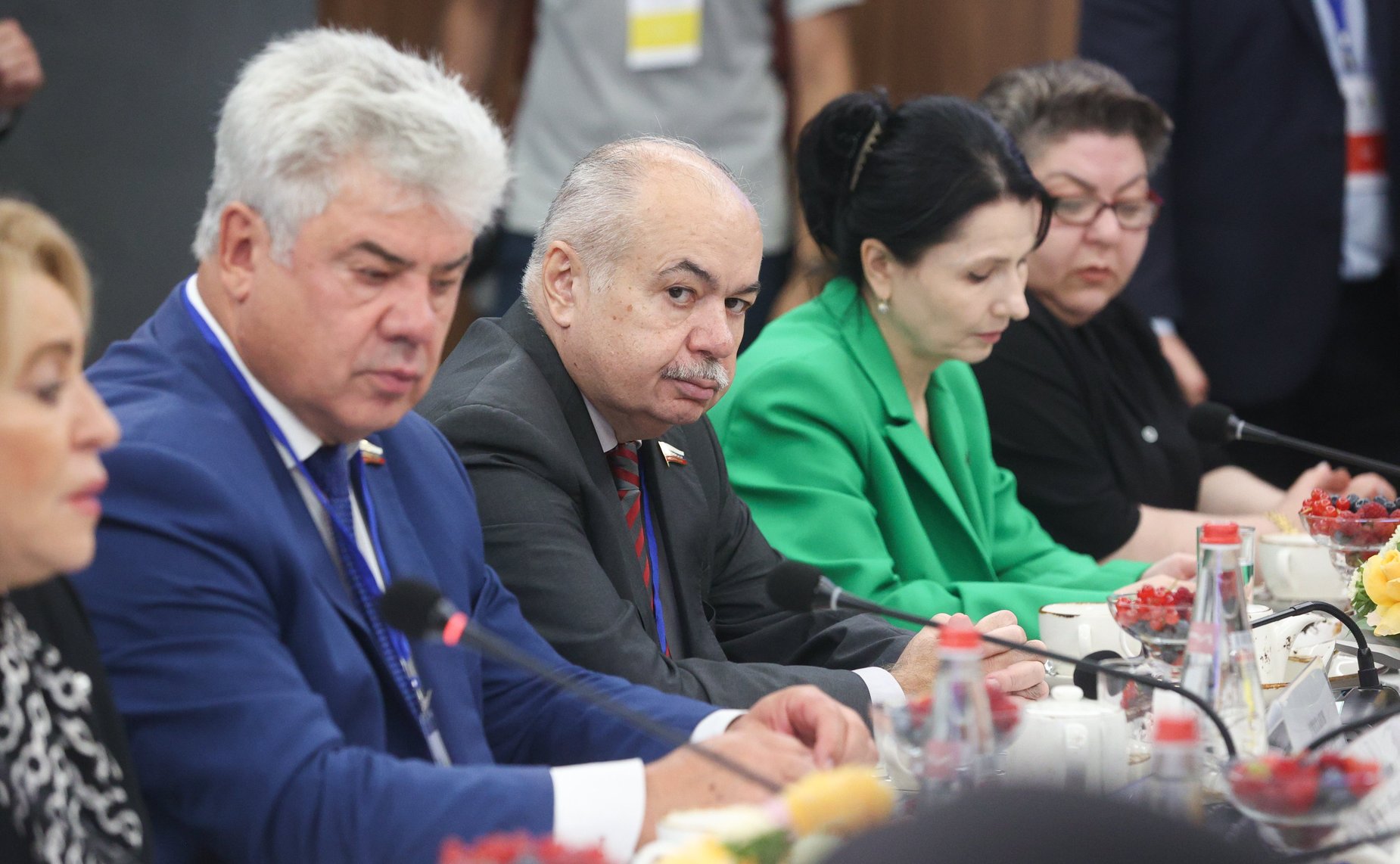 Валентина Матвиенко провела в Каспийске (Дагестан) встречу с матерями участников специальной военной операции