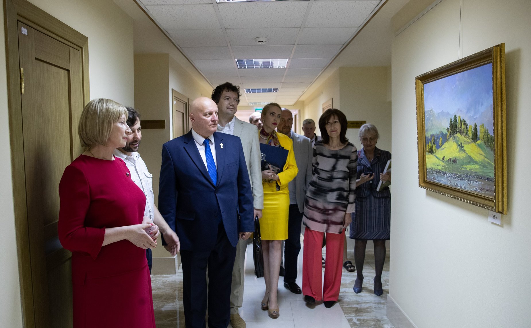 Открытие выставки «Верность» в Совете Федерации